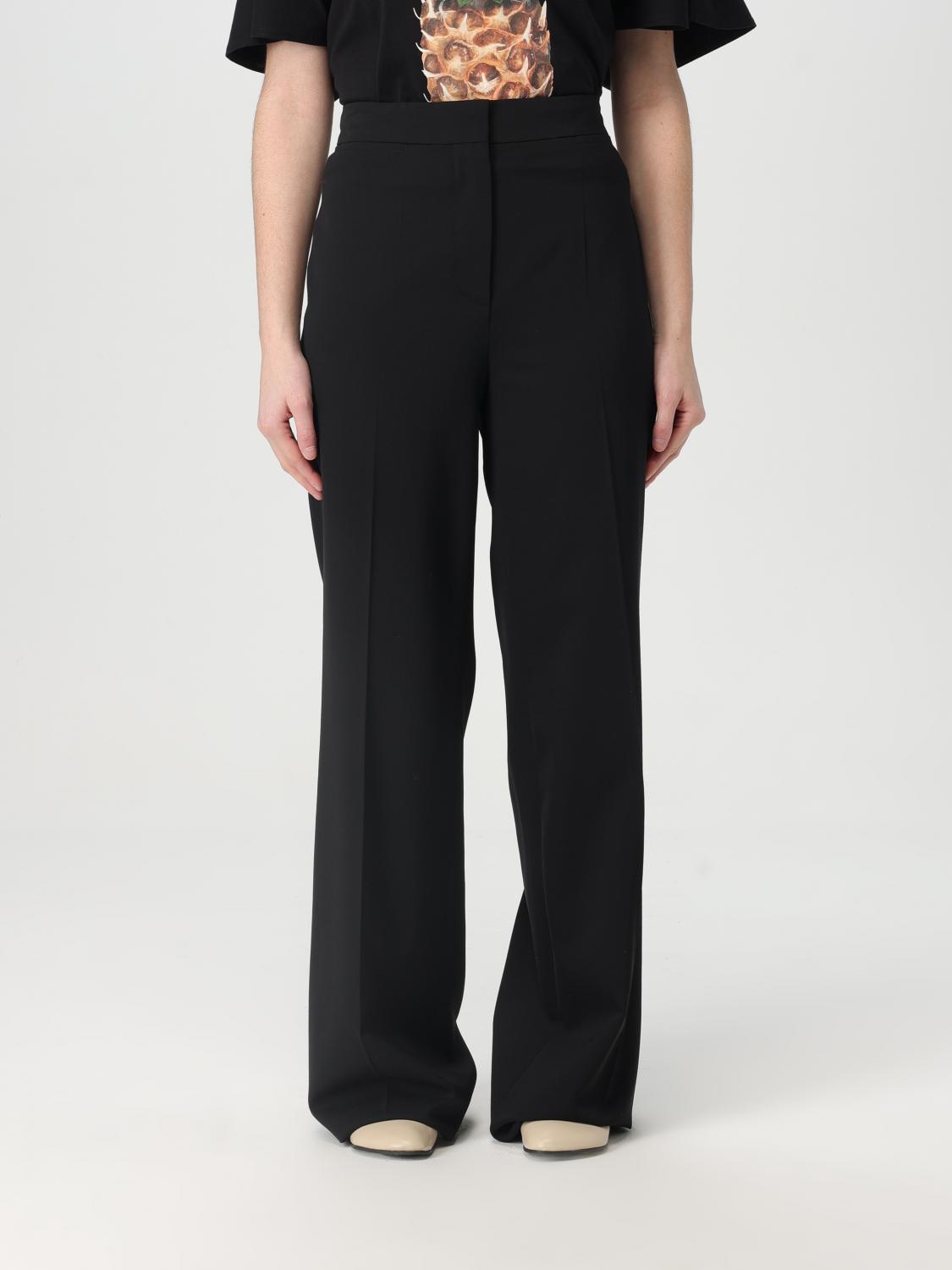 STELLA MCCARTNEY PANTALON: Pantalon femme Stella McCartney, Noir 1 - Img 1