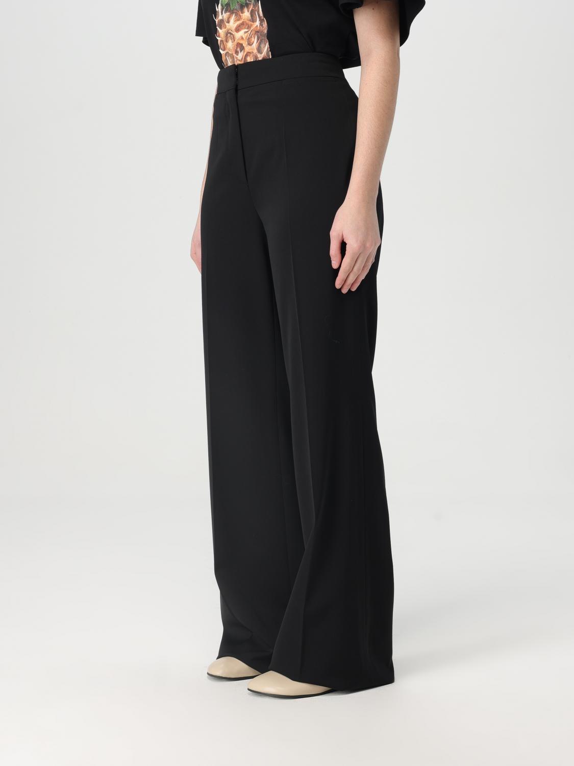 STELLA MCCARTNEY PANTALON: Pantalon femme Stella McCartney, Noir 1 - Img 4