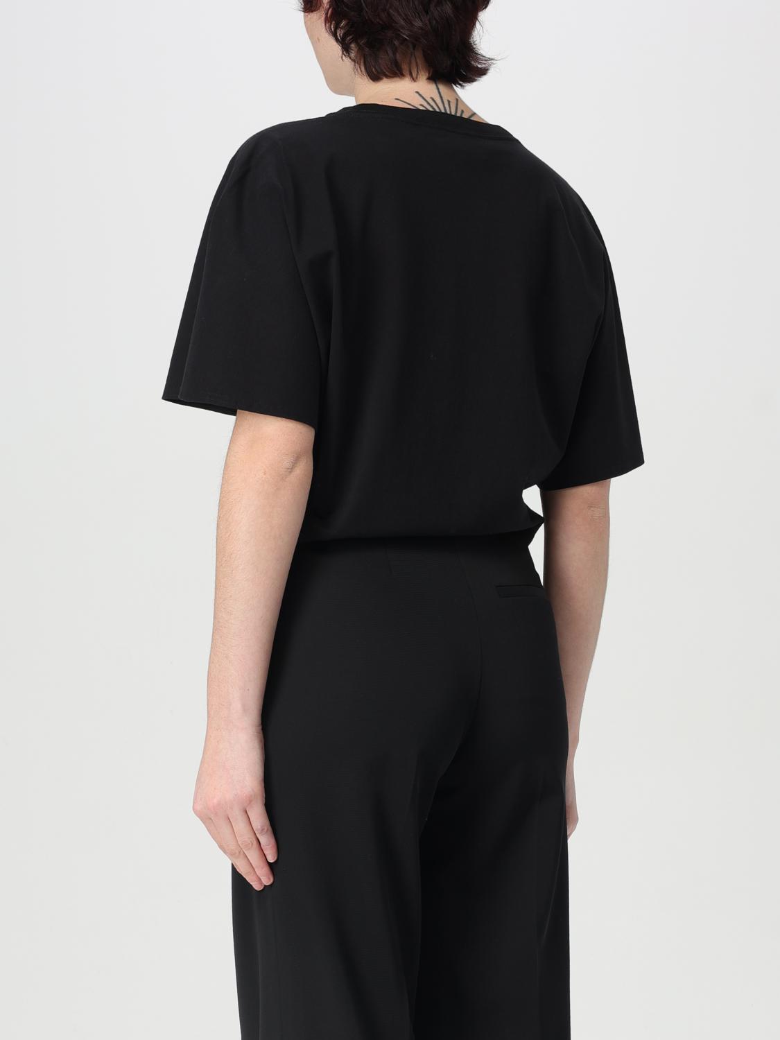 STELLA MCCARTNEY T-SHIRT: T-shirt Stella McCartney in cotone , Nero - Img 3