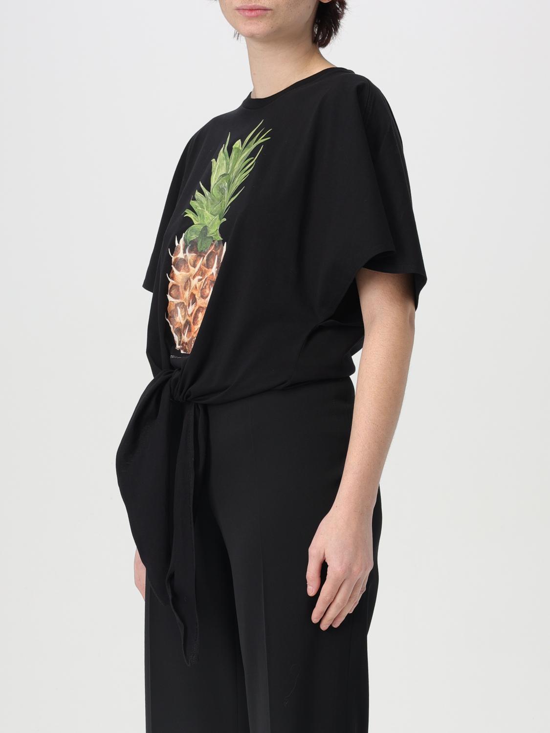 STELLA MCCARTNEY T-SHIRT: T-shirt Stella McCartney in cotone , Nero - Img 4