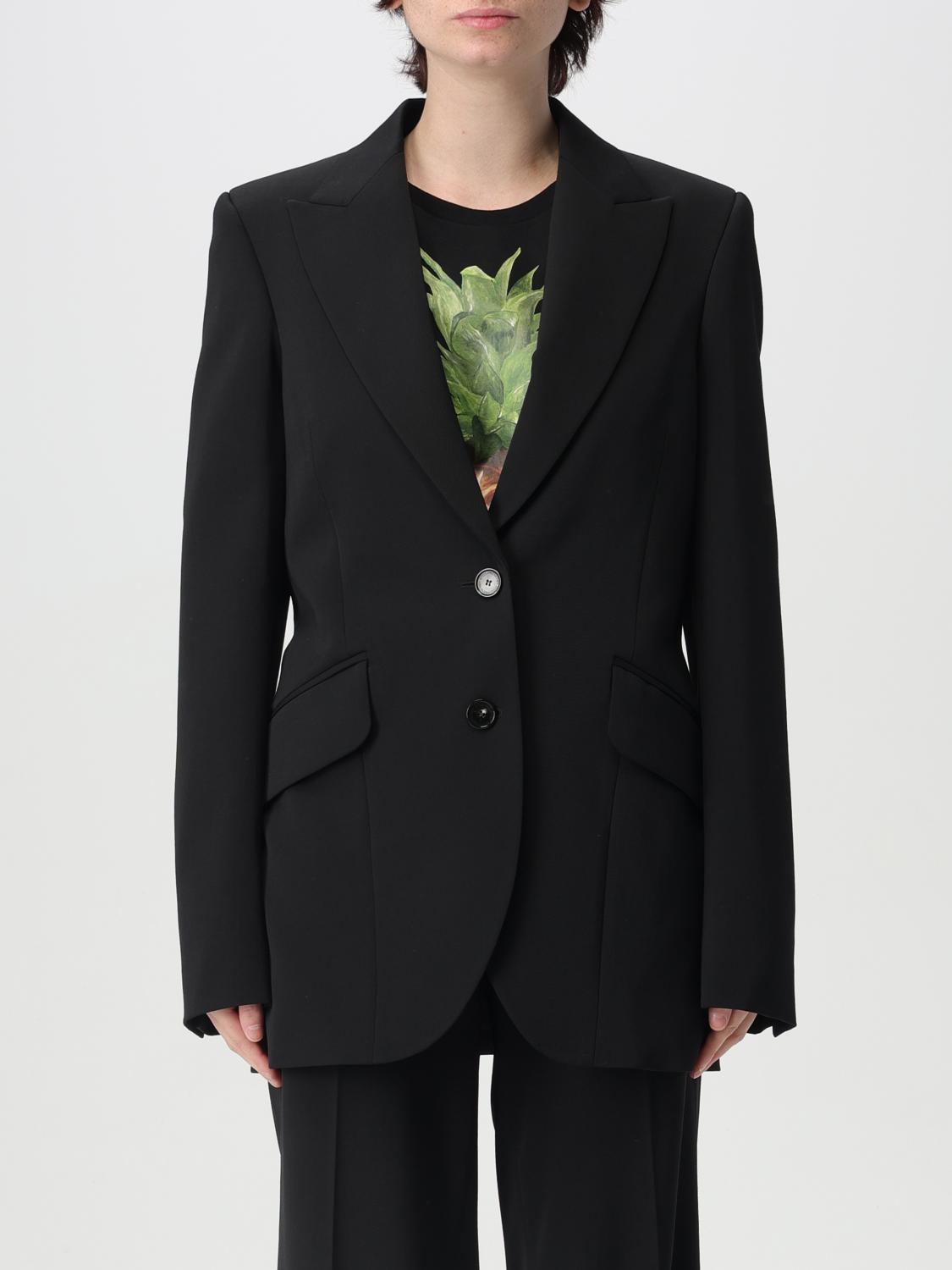 STELLA MCCARTNEY AMERICANA: Chaqueta mujer Stella McCartney, Negro - Img 1