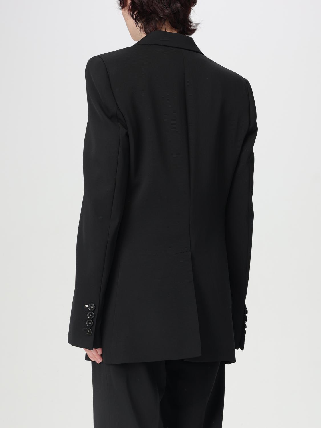 STELLA MCCARTNEY AMERICANA: Chaqueta mujer Stella McCartney, Negro - Img 3