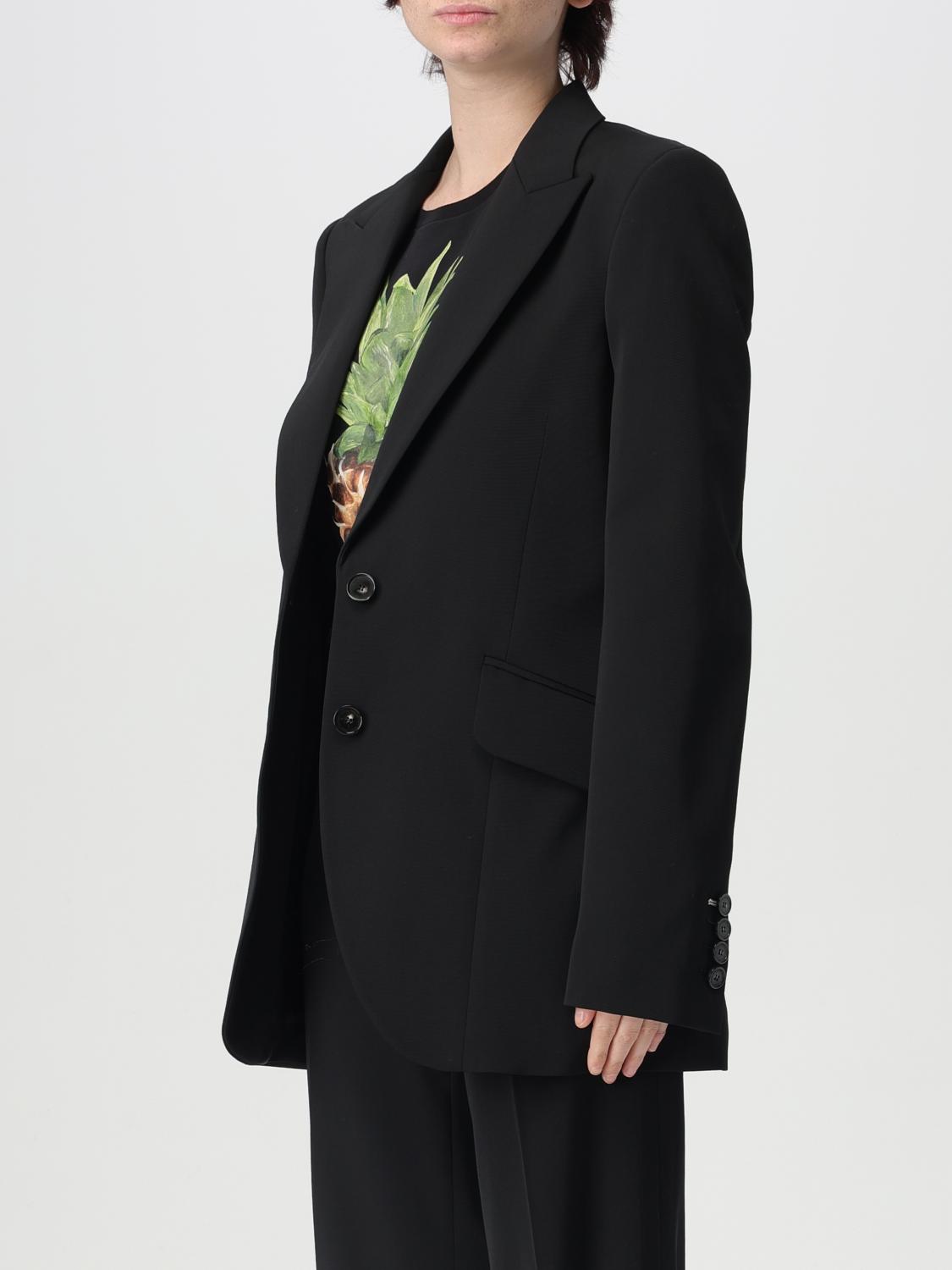 STELLA MCCARTNEY AMERICANA: Chaqueta mujer Stella McCartney, Negro - Img 4