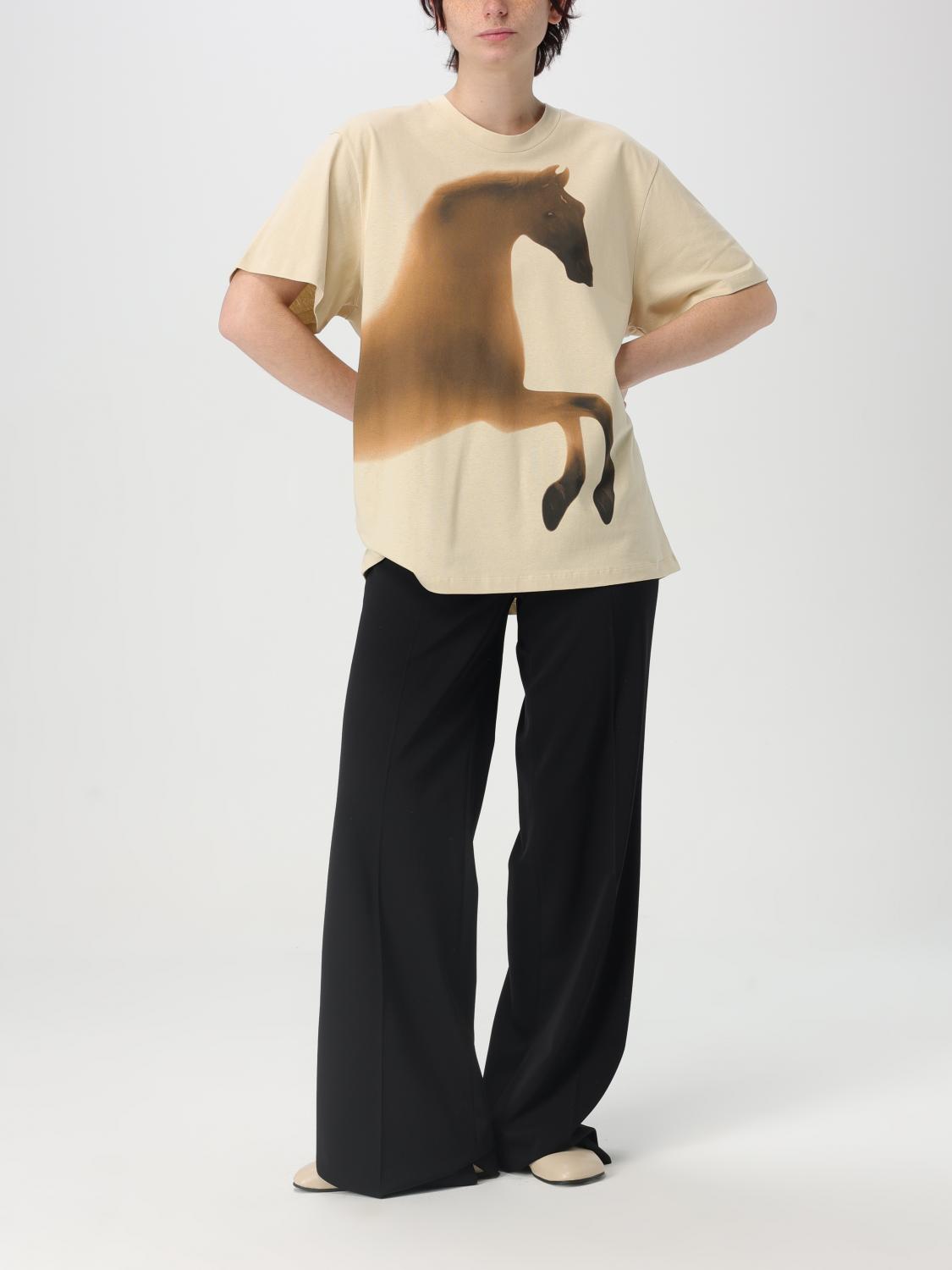 STELLA MCCARTNEY T-SHIRT: T-shirt Stella McCartney in misto cotone con stampa , Fantasia - Img 2