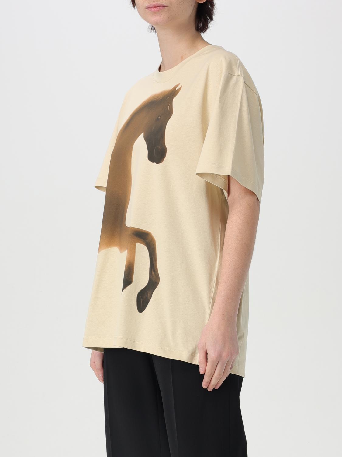 STELLA MCCARTNEY T-SHIRT: T-shirt Stella McCartney in misto cotone con stampa , Fantasia - Img 4