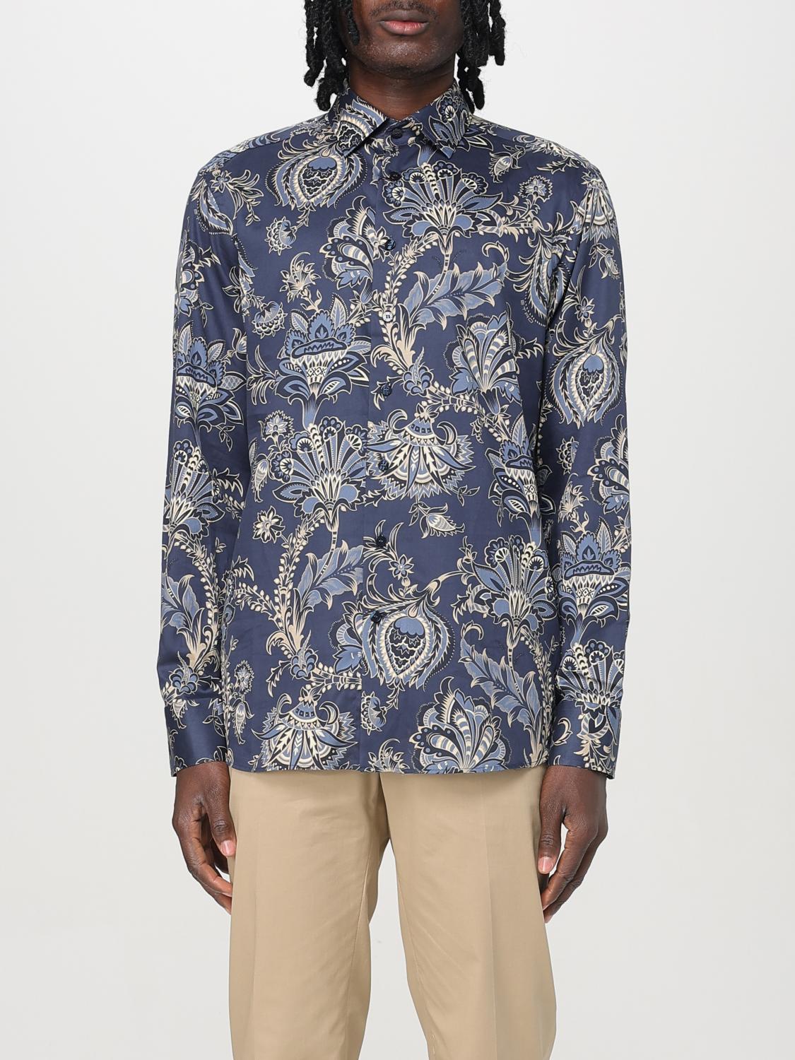 ETRO CAMICIA: Camicia uomo Etro, Blue - Img 1