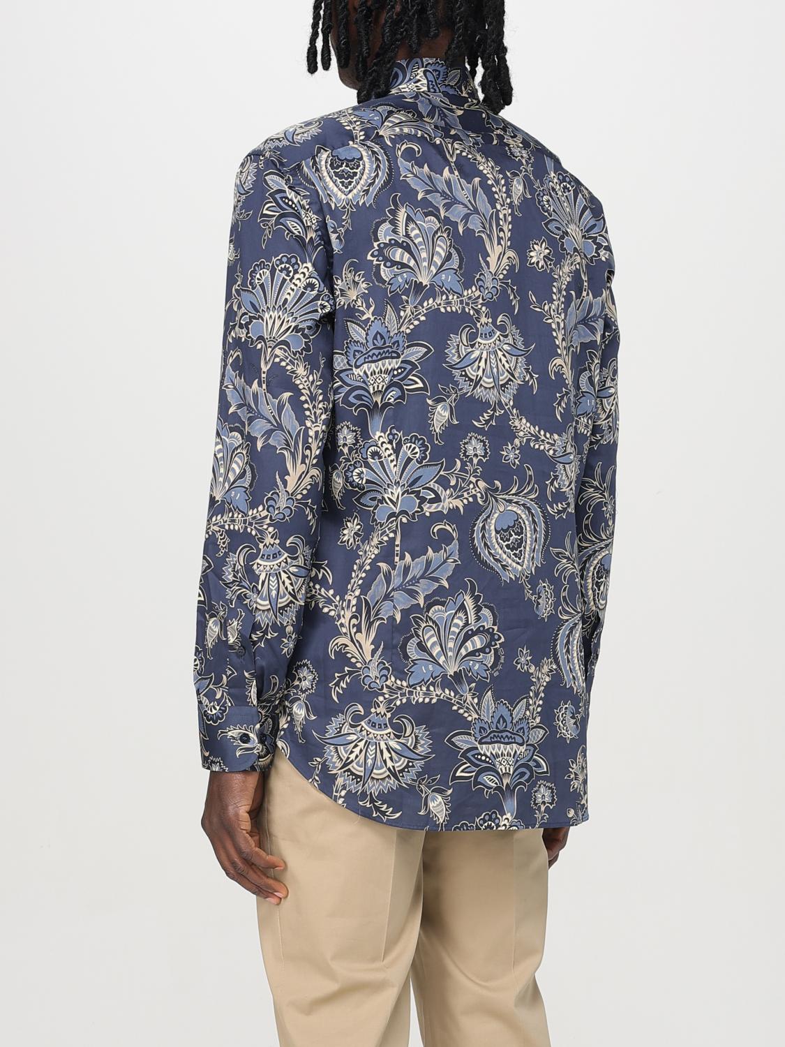 ETRO CAMICIA: Camicia uomo Etro, Blue - Img 3