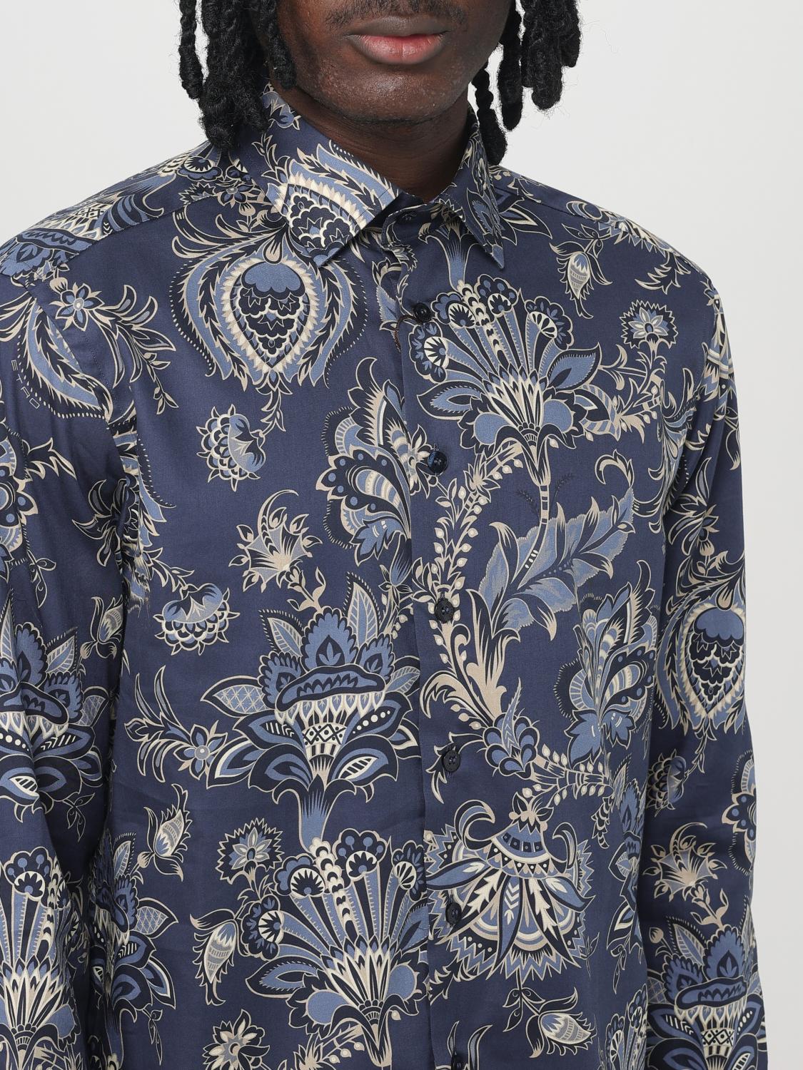 ETRO CAMICIA: Camicia uomo Etro, Blue - Img 5