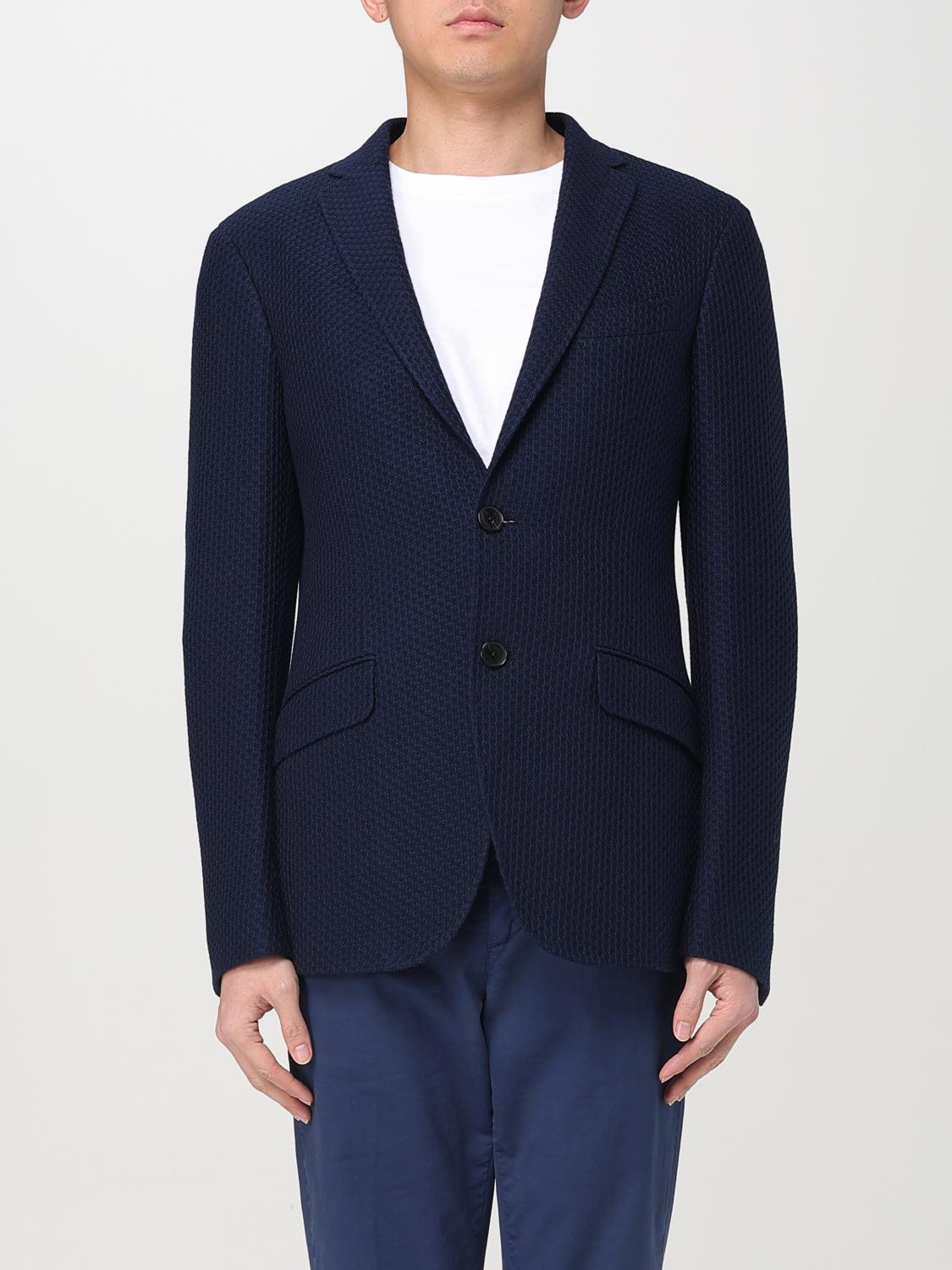 ETRO BLAZER: Blazer Etro in cupro e viscosa , Nero - Img 1