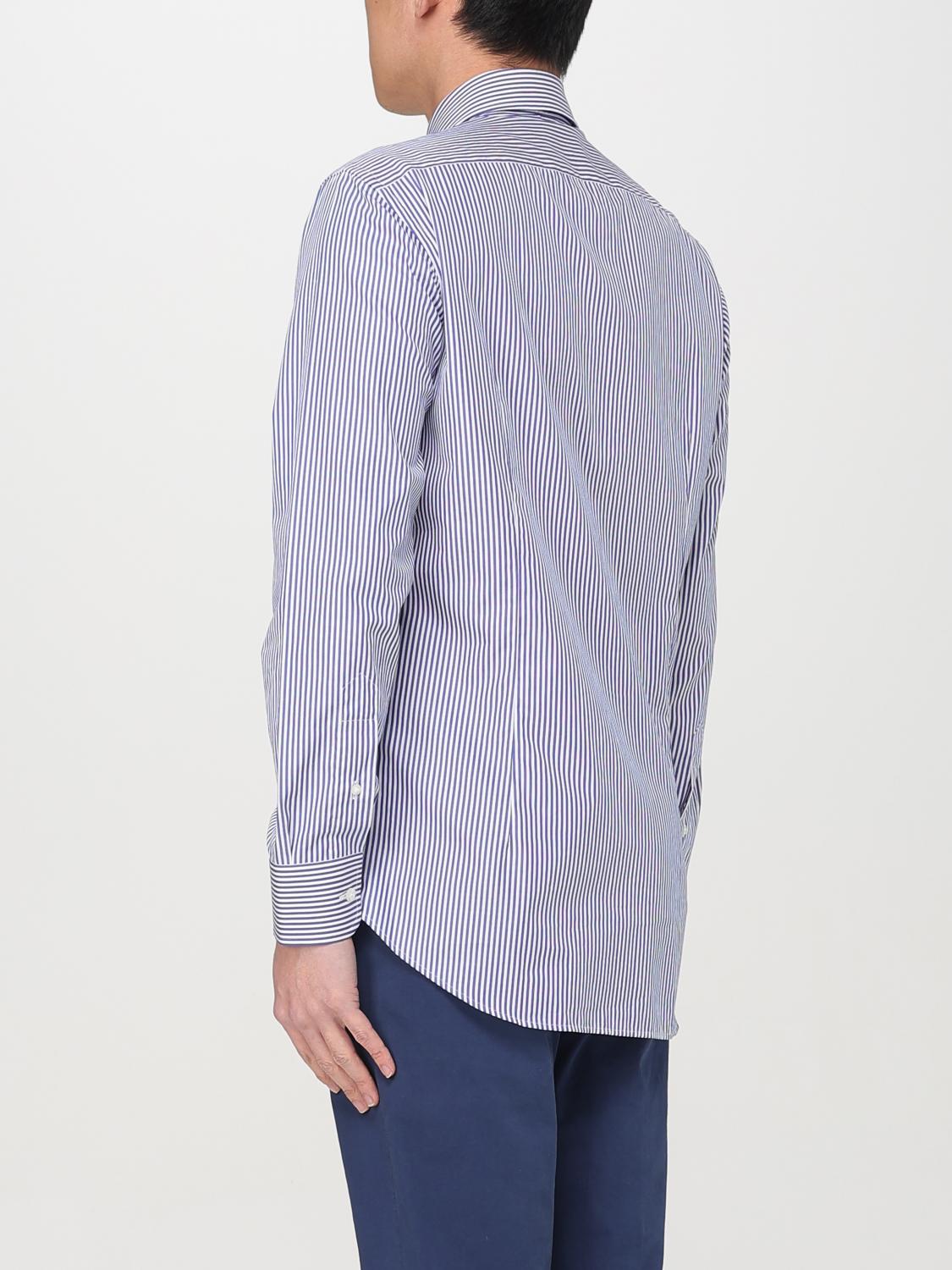 ETRO SHIRT: Shirt men Etro, Gnawed Blue - Img 3