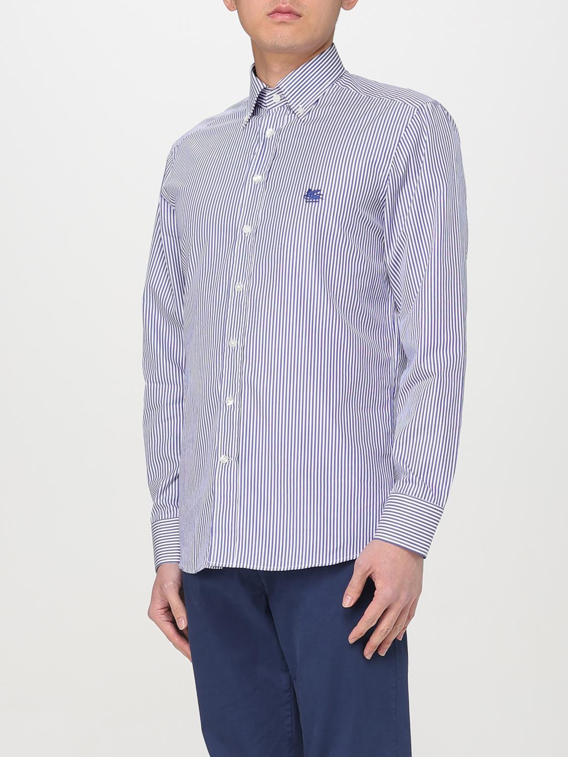 ETRO CAMISA: Camisa hombre Etro, Azul Claro - Img 4