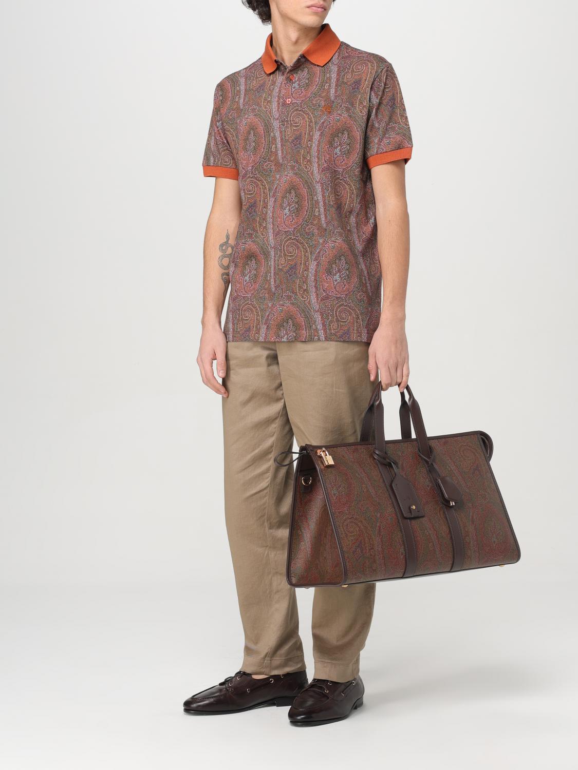 ETRO POLO SHIRT: Polo shirt men Etro, Red - Img 2