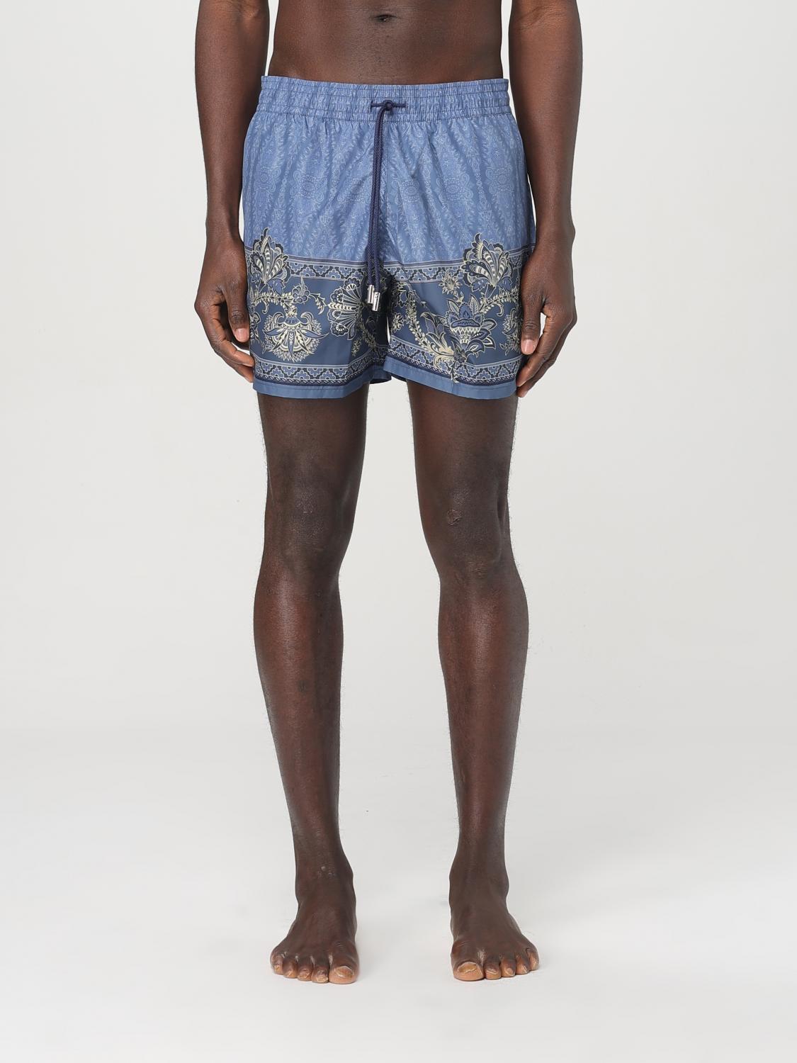 ETRO MAILLOT DE BAIN: Maillot de bain homme Etro, Bleu - Img 1