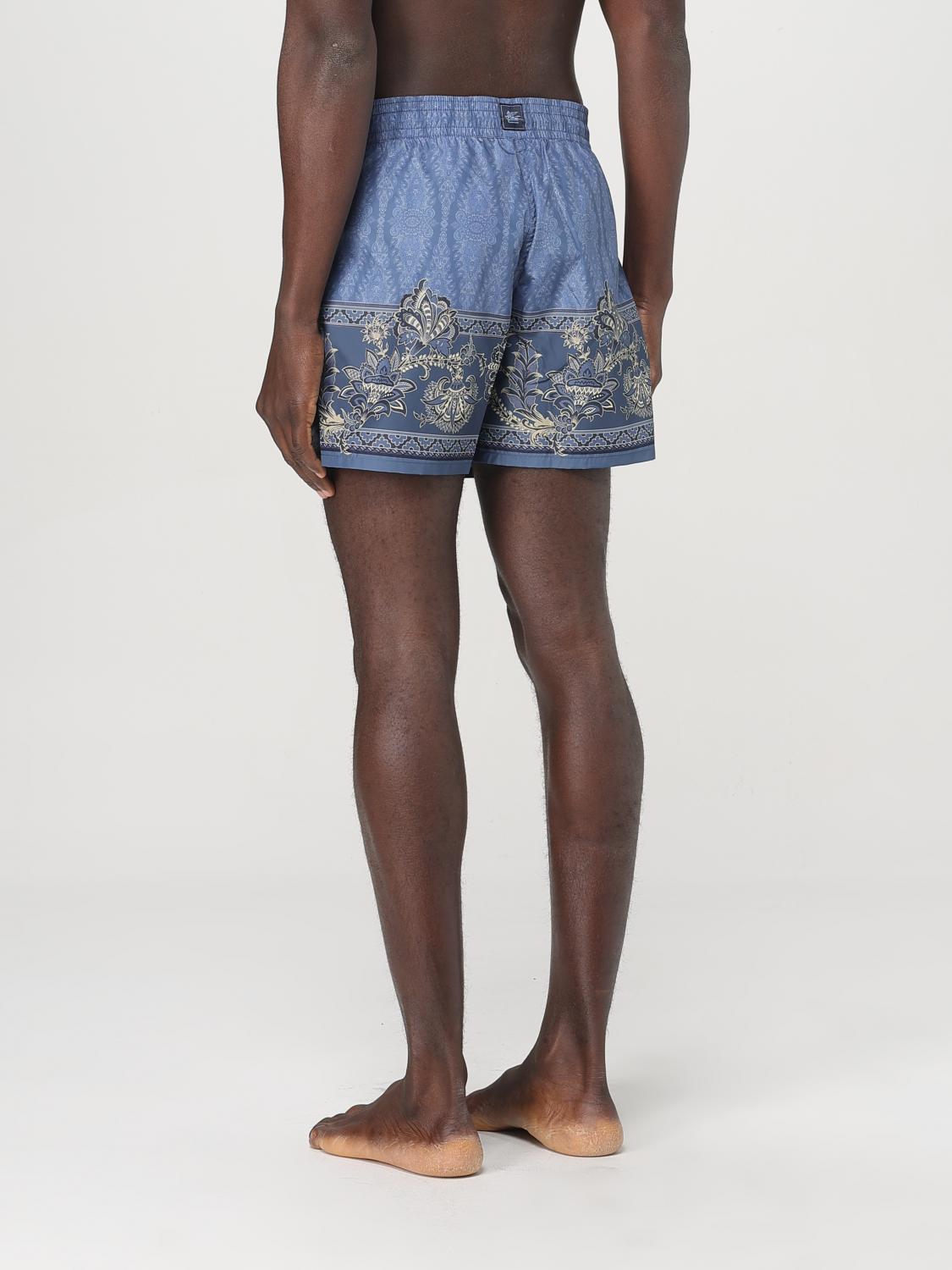 ETRO MAILLOT DE BAIN: Maillot de bain homme Etro, Bleu - Img 2