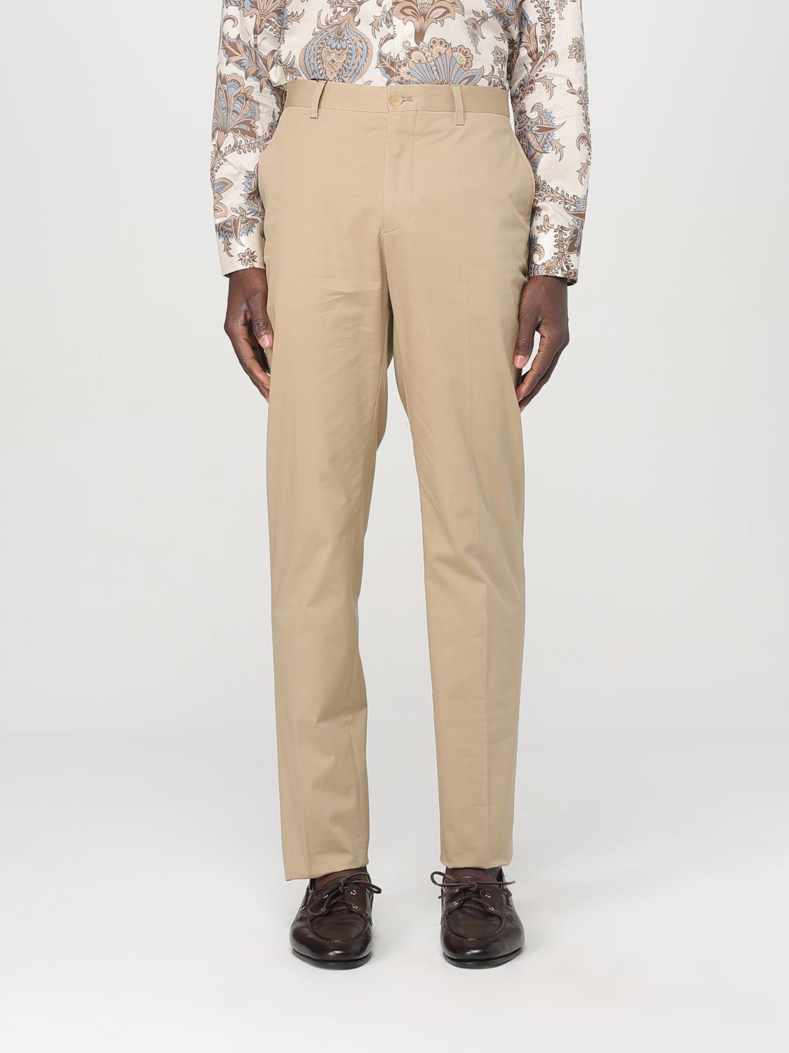 ETRO PANTS: Pants men Etro, Beige - Img 1