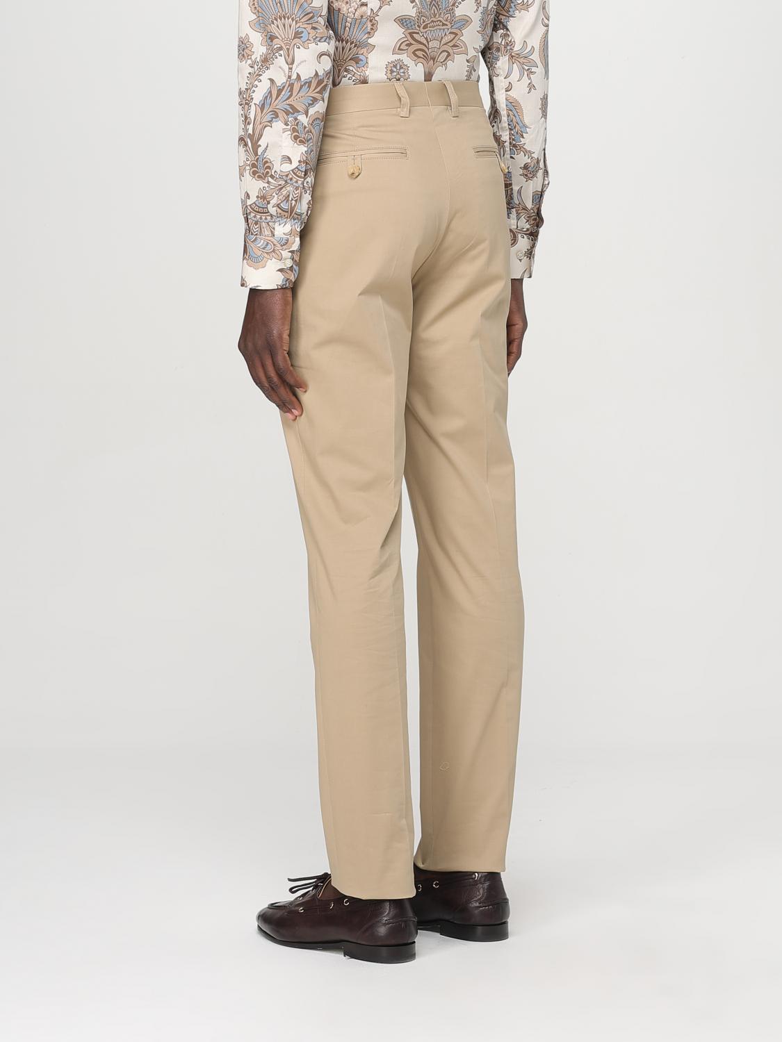 ETRO PANTS: Pants men Etro, Beige - Img 3