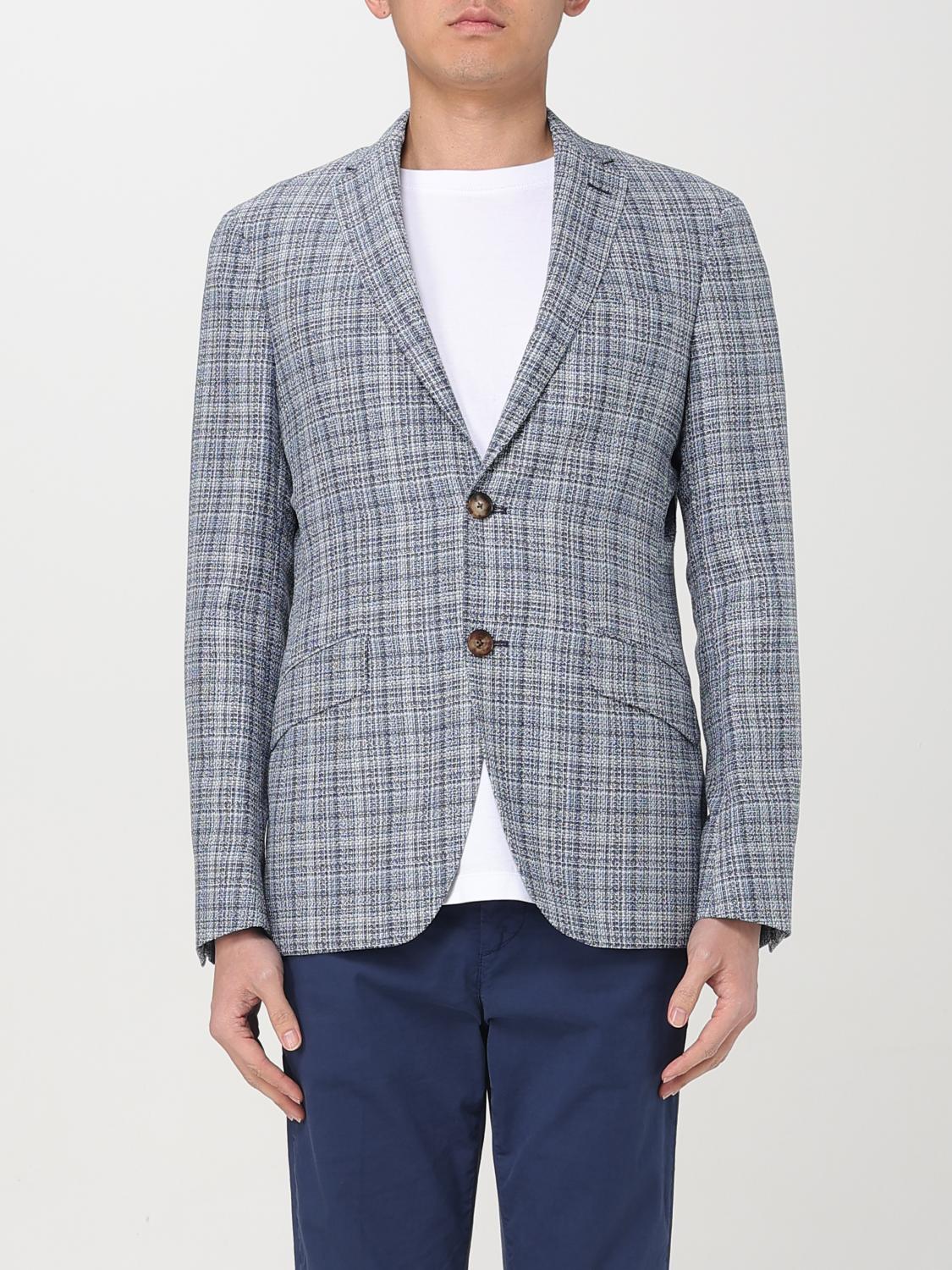 ETRO GIACCA: Giacca uomo Etro, Blue - Img 1