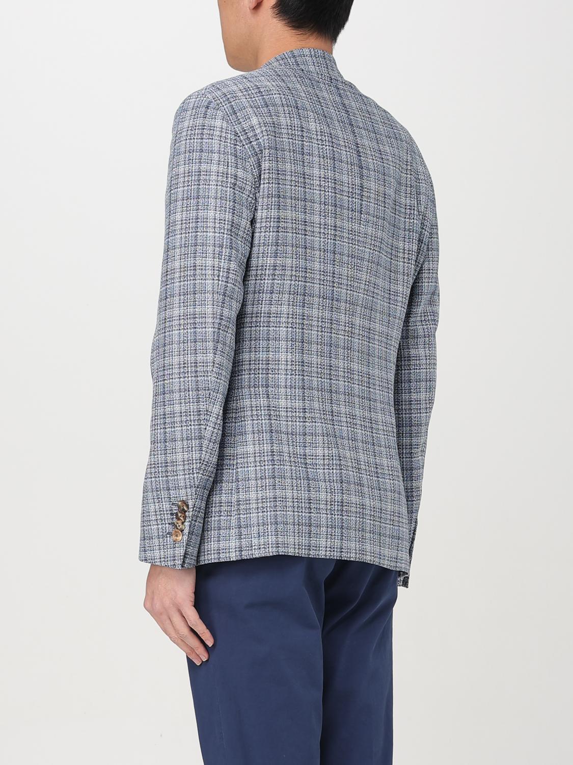 ETRO GIACCA: Giacca uomo Etro, Blue - Img 2