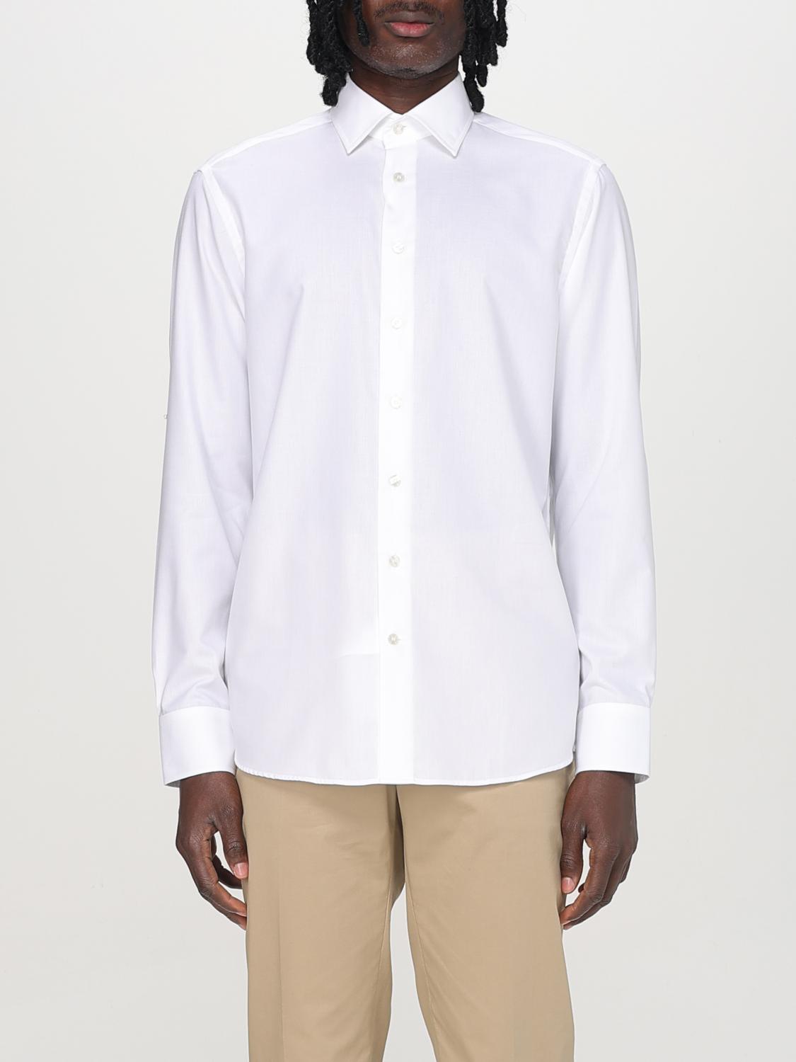 ETRO SHIRT: Shirt men Etro, White - Img 1