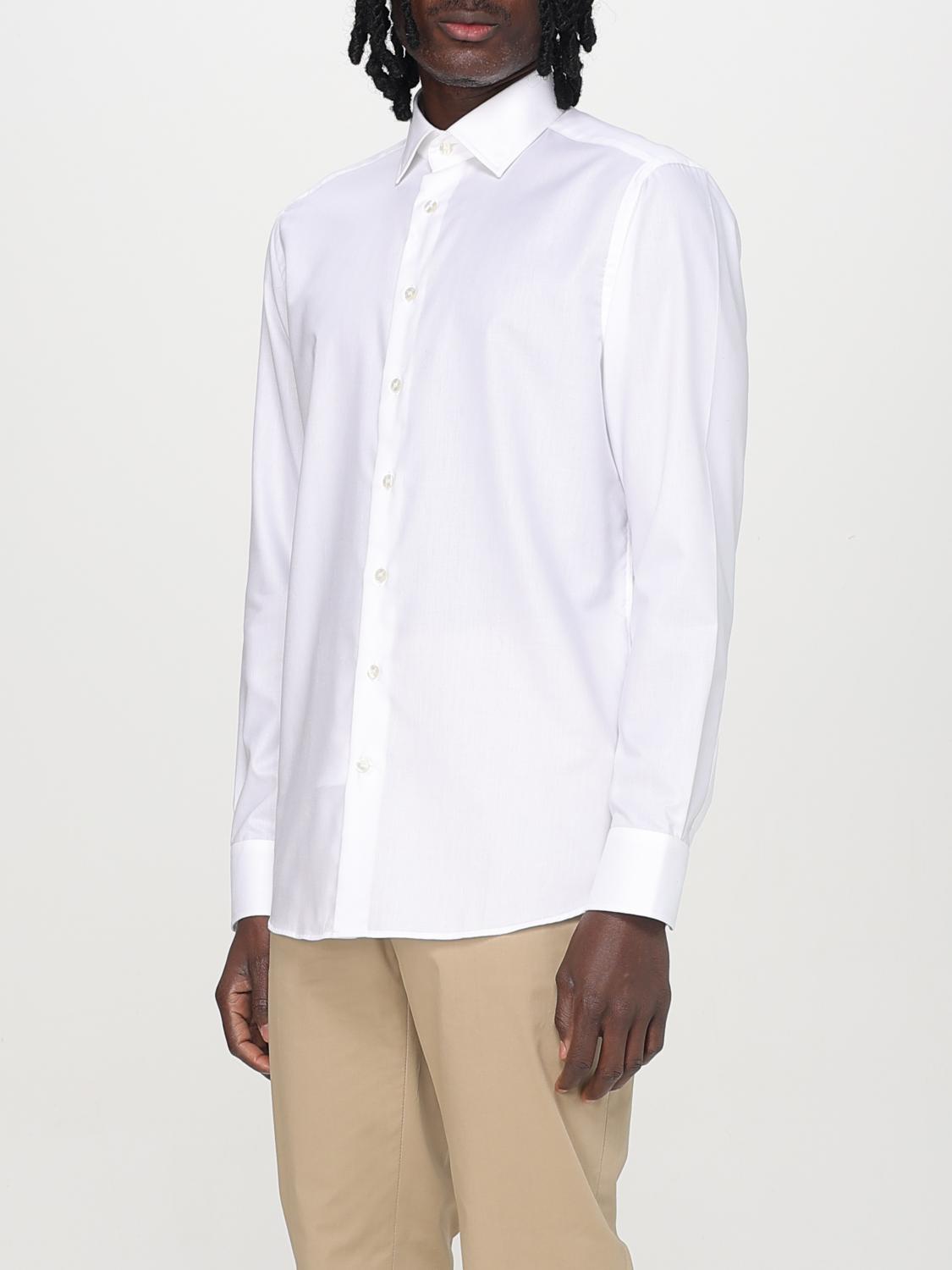 ETRO SHIRT: Shirt men Etro, White - Img 3