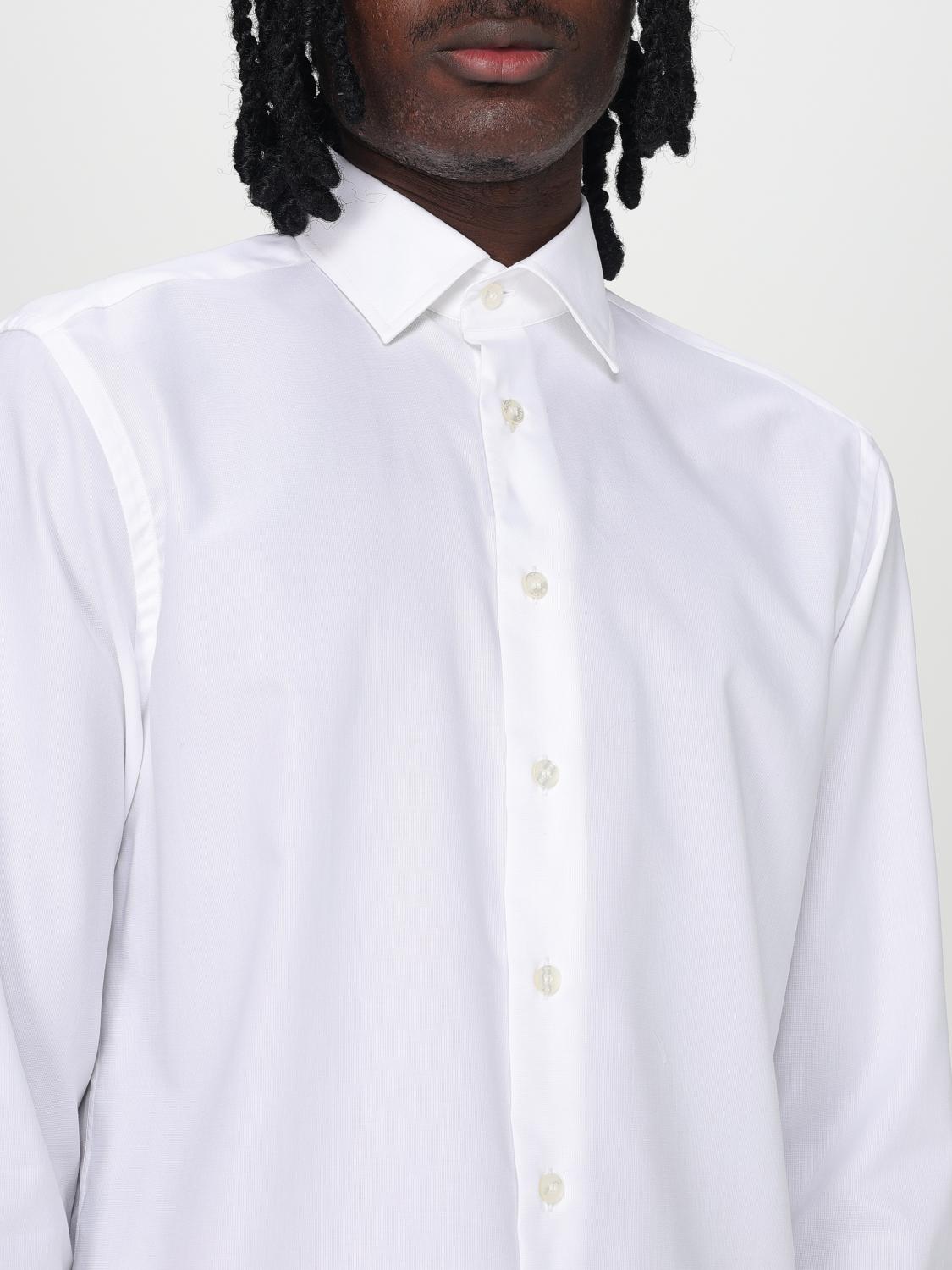 ETRO SHIRT: Shirt men Etro, White - Img 4