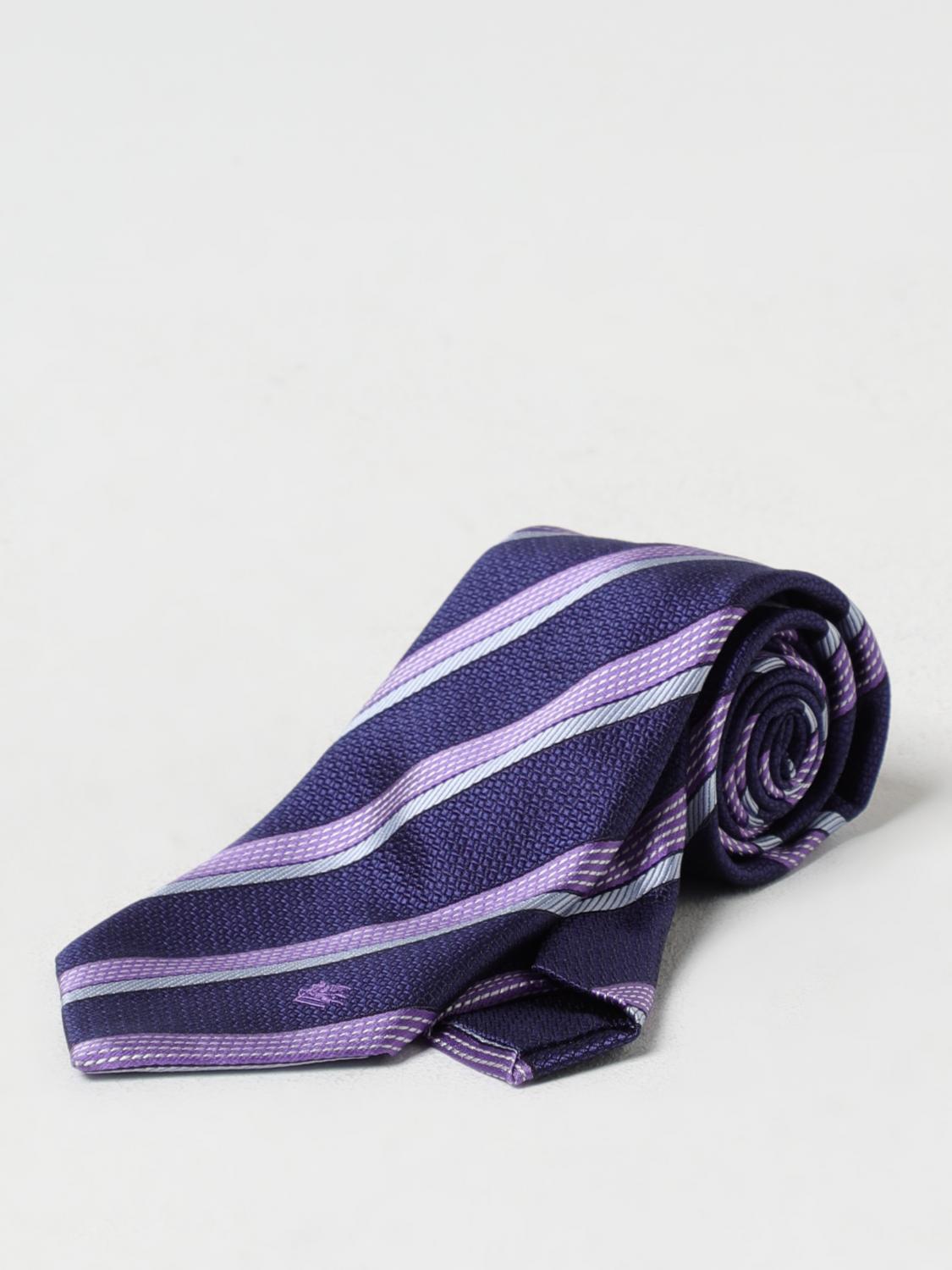 ETRO TIE: Tie men Etro, Blue - Img 1