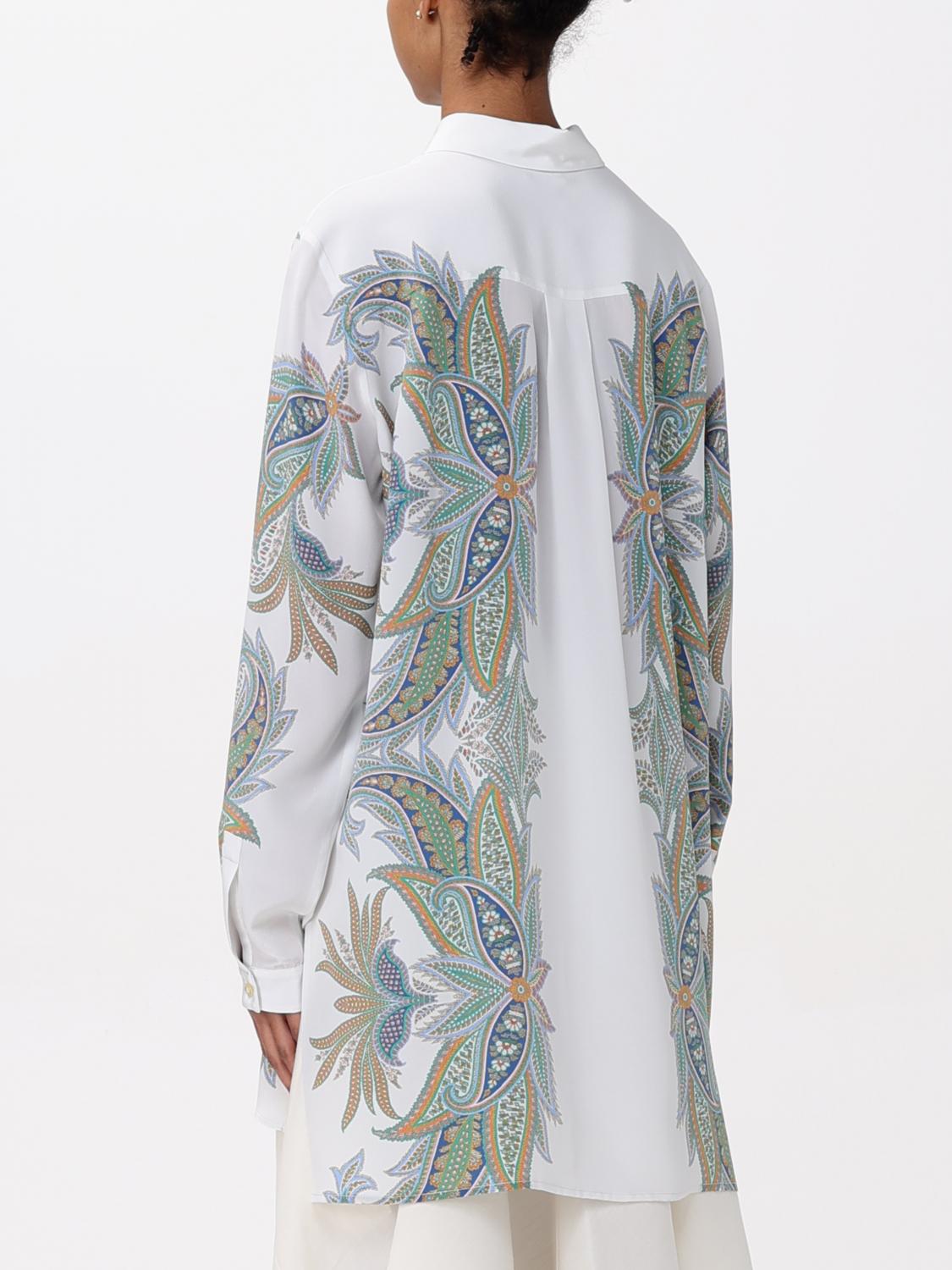 ETRO SHIRT: Shirt woman Etro, White - Img 3