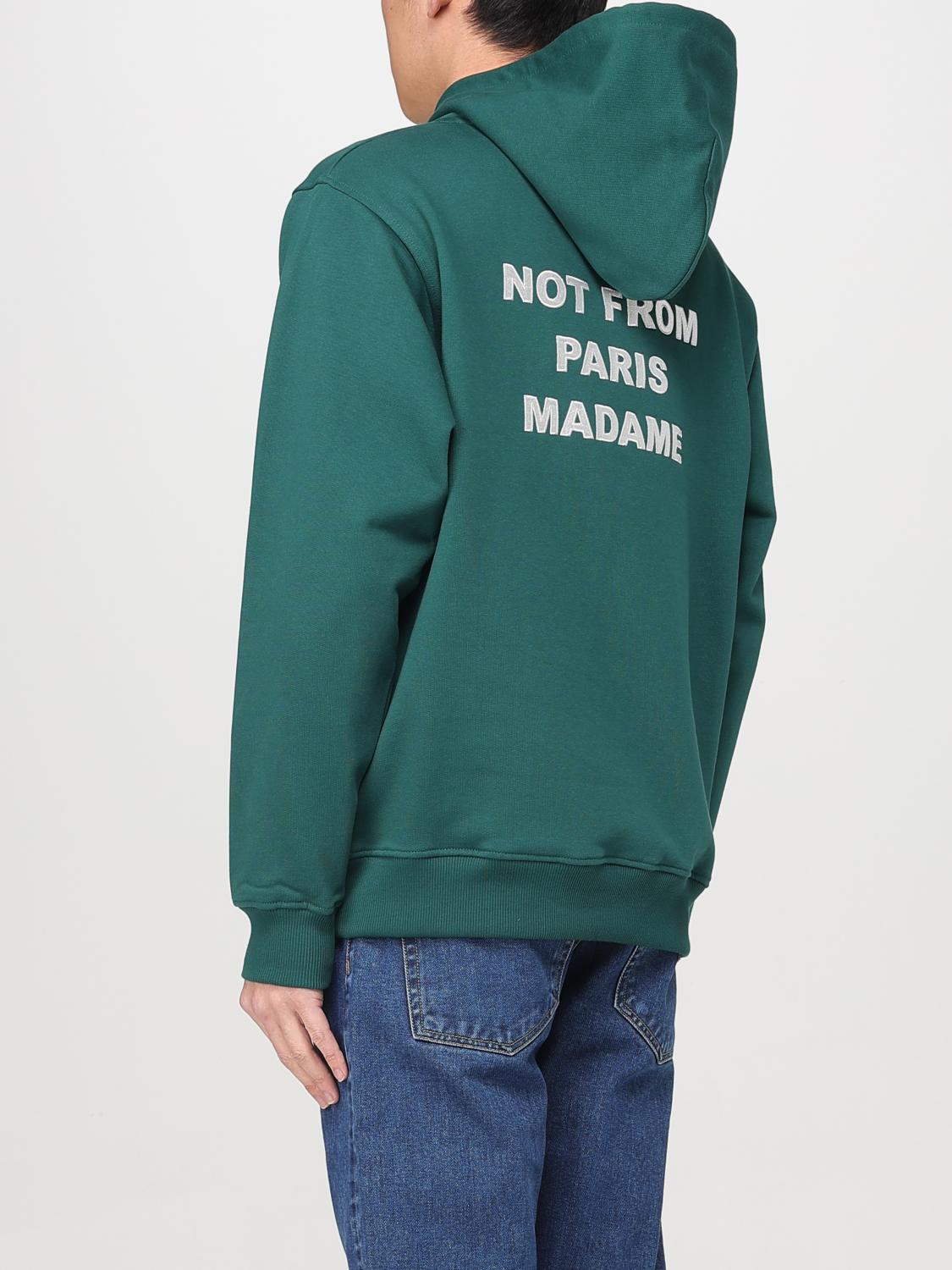 DRÔLE DE MONSIEUR SWEATSHIRT: Sweatshirt men Drole De Monsieur, Green - Img 2