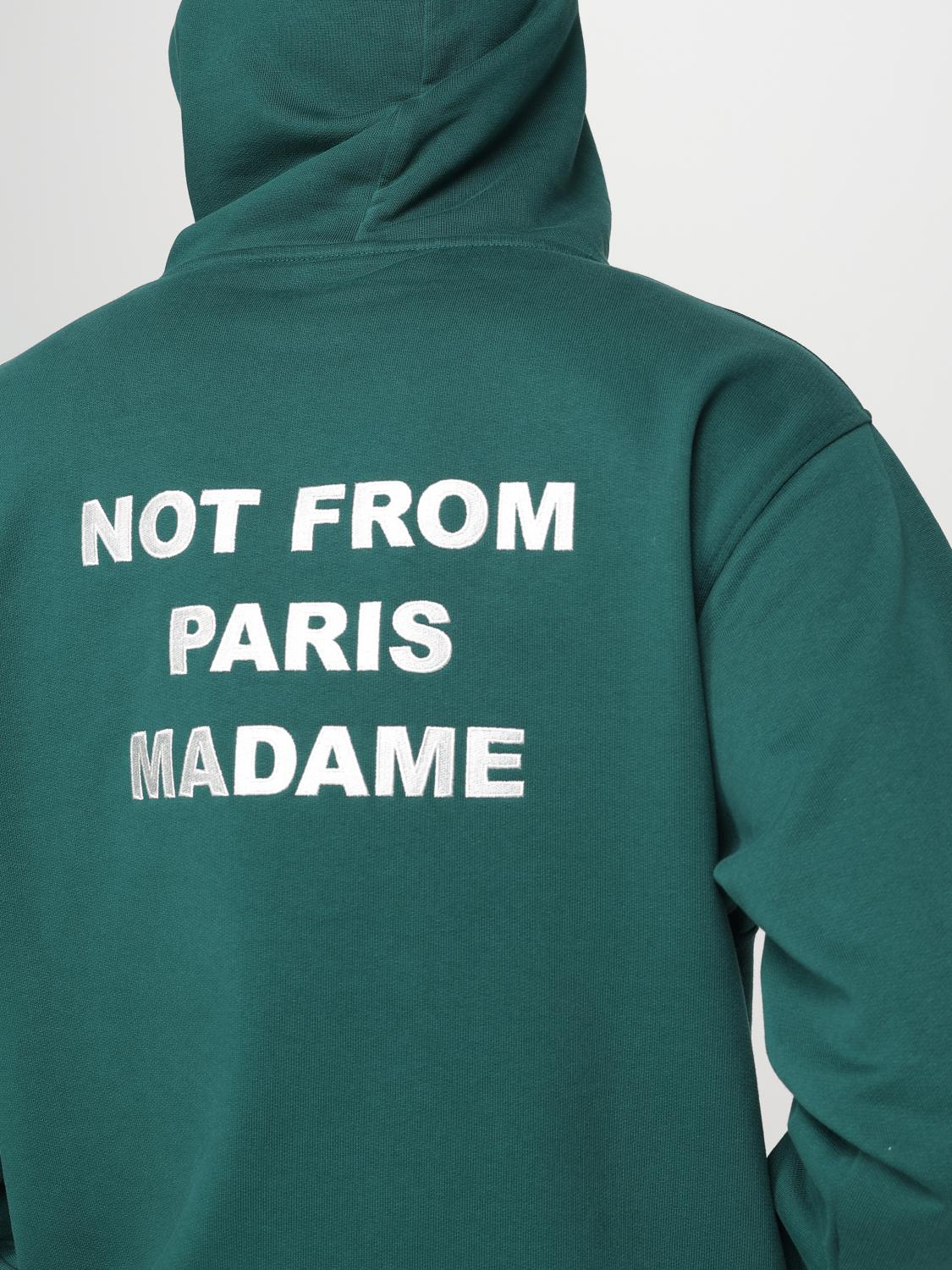 DRÔLE DE MONSIEUR SWEATSHIRT: Sweatshirt men Drole De Monsieur, Green - Img 3