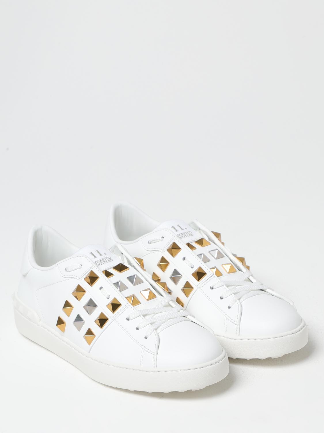 VALENTINO GARAVANI SNEAKERS: Sneakers men Valentino Garavani, White - Img 2