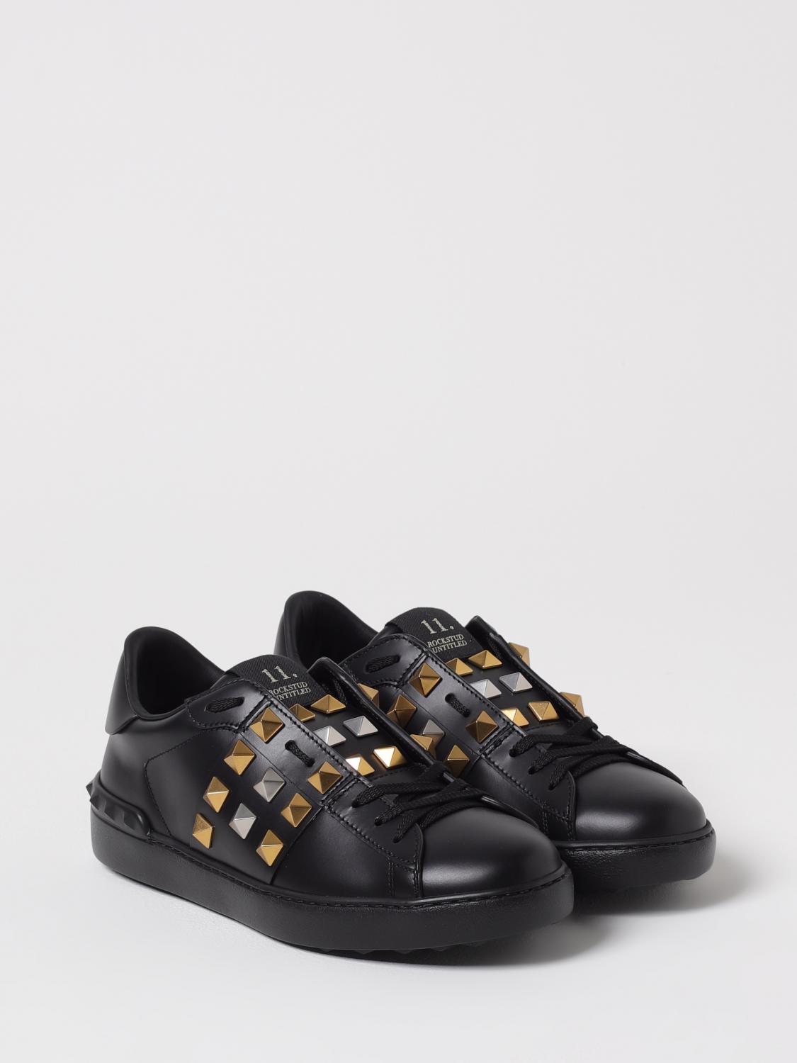 VALENTINO GARAVANI SNEAKERS: Sneakers men Valentino Garavani, Black - Img 2