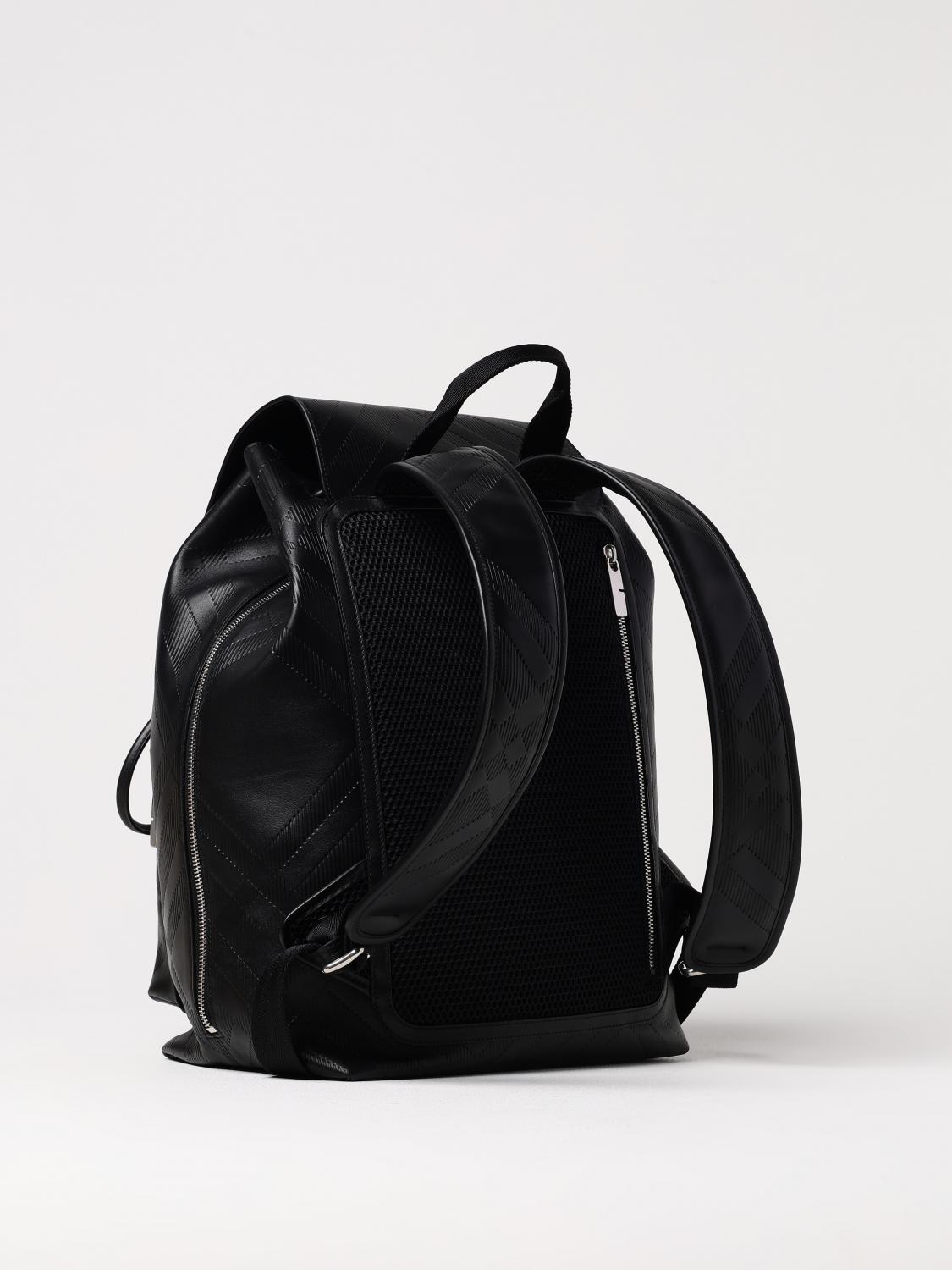 BURBERRY BACKPACK: Bags men Burberry, Black - Img 3