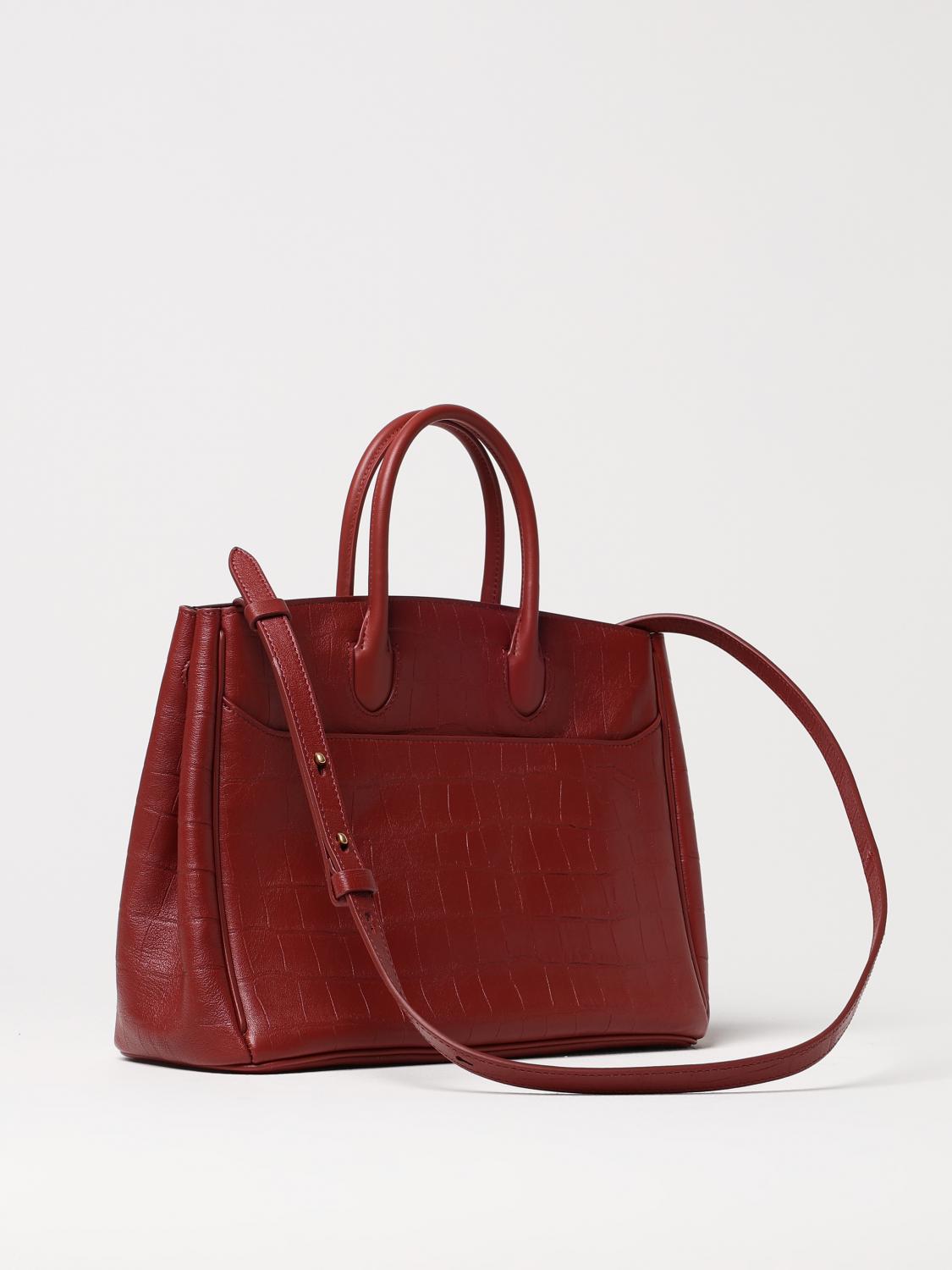 BURBERRY HANDBAG: Shoulder bag woman Burberry, Brick Red - Img 3