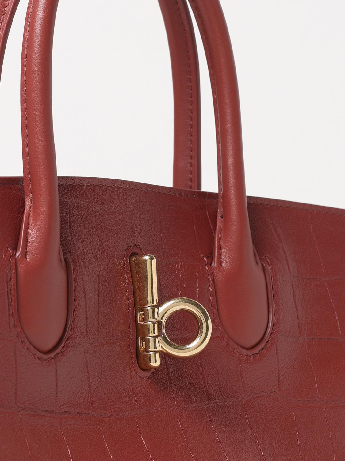 BURBERRY HANDBAG: Shoulder bag woman Burberry, Brick Red - Img 4