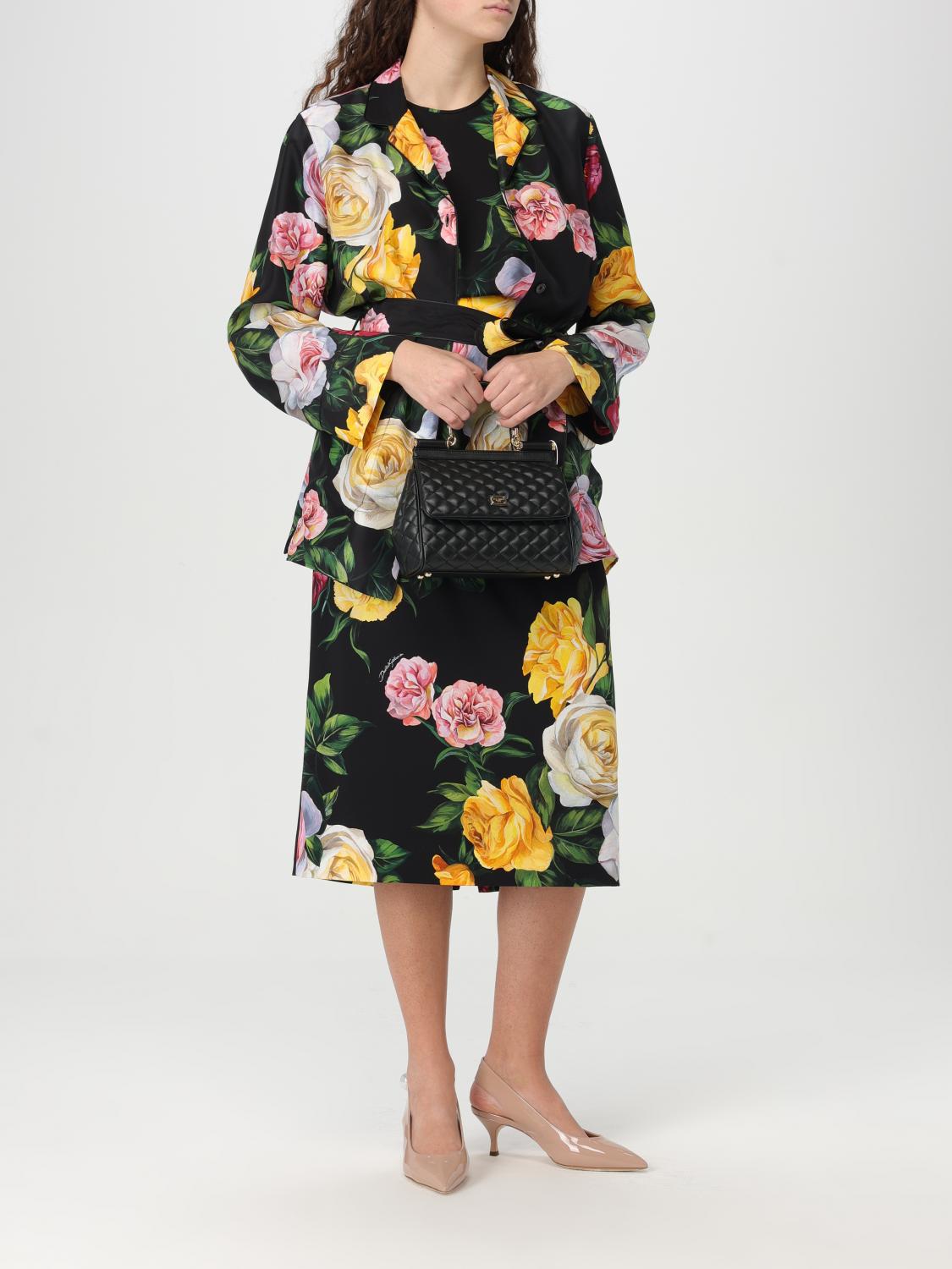 DOLCE & GABBANA JUPE: Jupe femme Dolce & Gabbana, Pivoine - Img 2