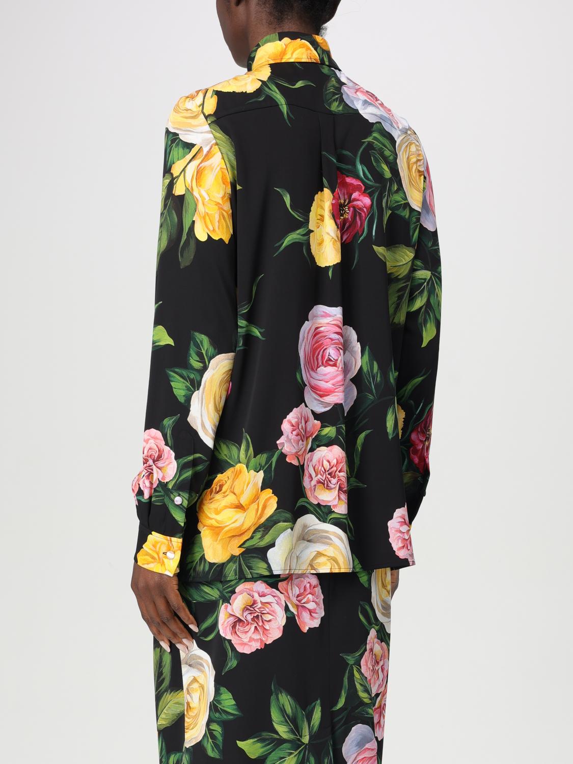 DOLCE & GABBANA SHIRT: Shirt woman Dolce & Gabbana, Peony - Img 3