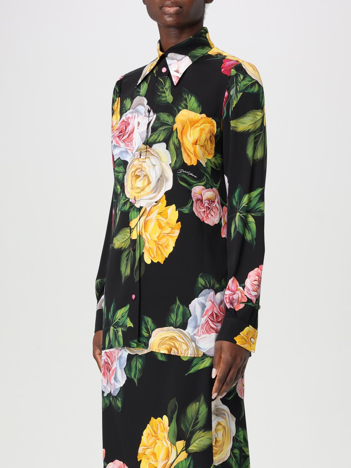 DOLCE & GABBANA SHIRT: Shirt woman Dolce & Gabbana, Peony - Img 4