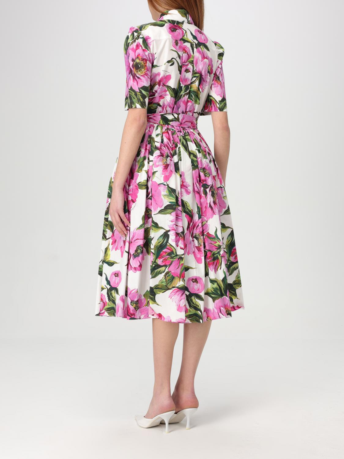 DOLCE & GABBANA DRESS: Dress woman Dolce & Gabbana, Peony - Img 2