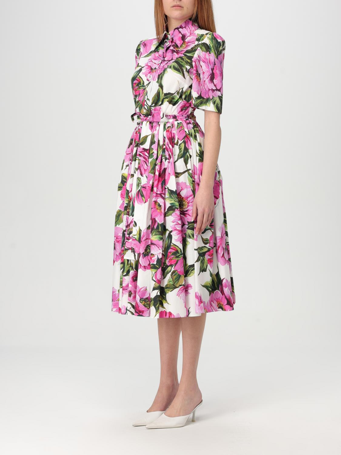 DOLCE & GABBANA DRESS: Dress woman Dolce & Gabbana, Peony - Img 3