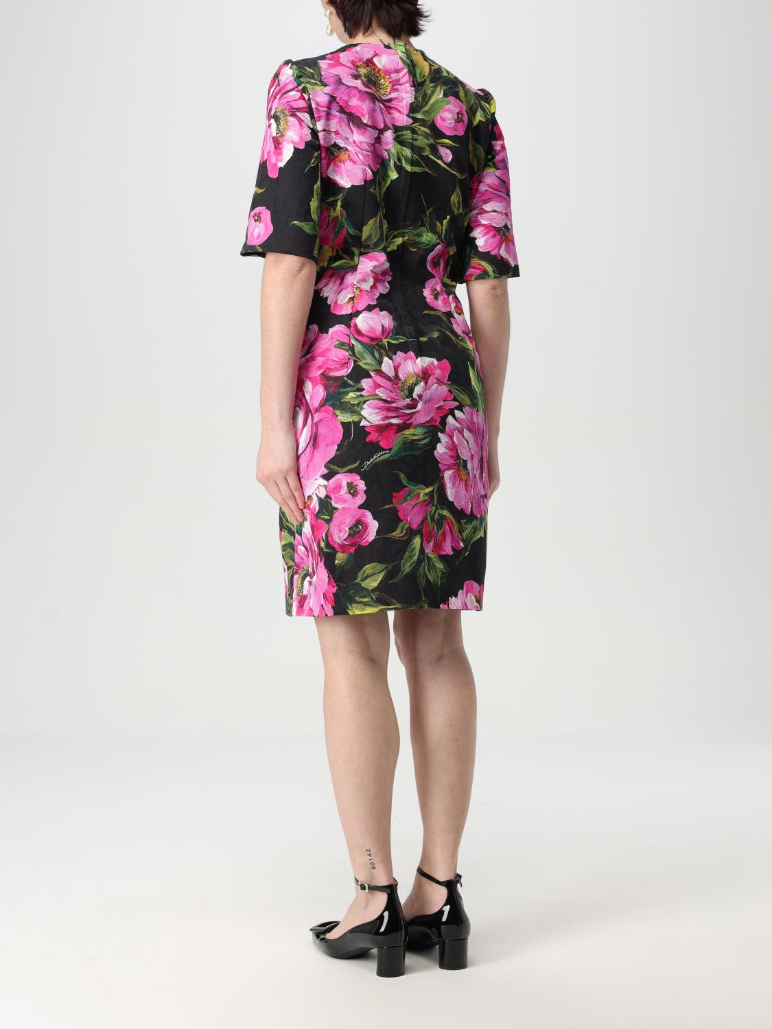 DOLCE & GABBANA DRESS: Dress woman Dolce & Gabbana, Peony - Img 2