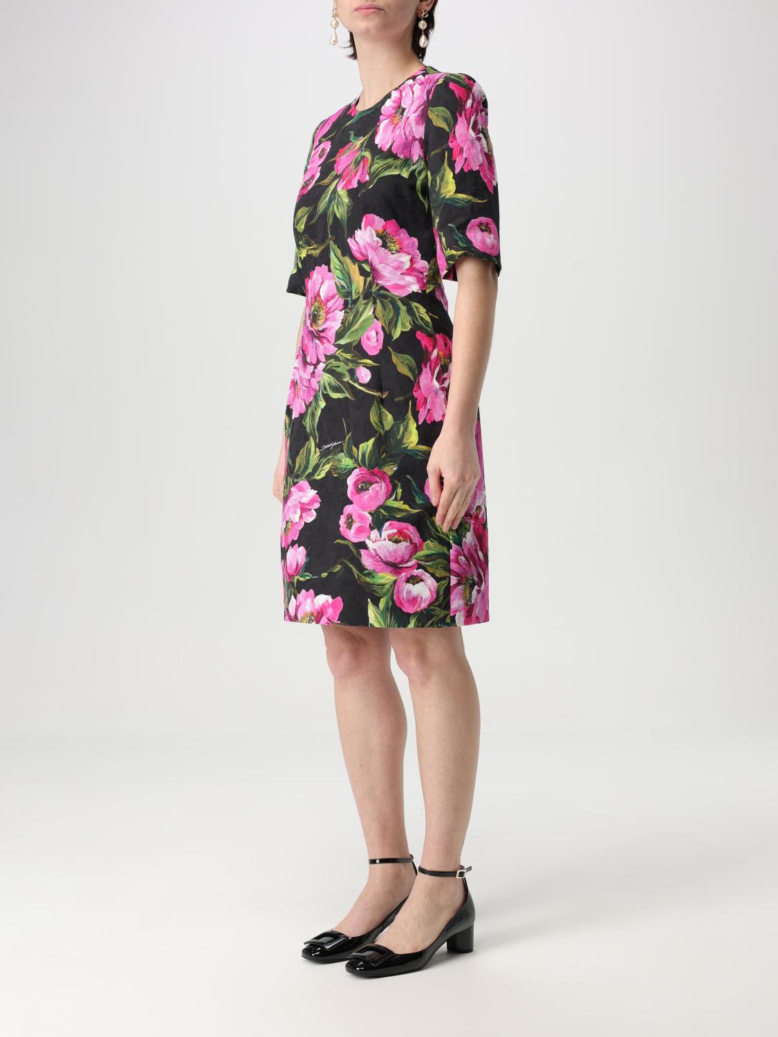 DOLCE & GABBANA DRESS: Dress woman Dolce & Gabbana, Peony - Img 3