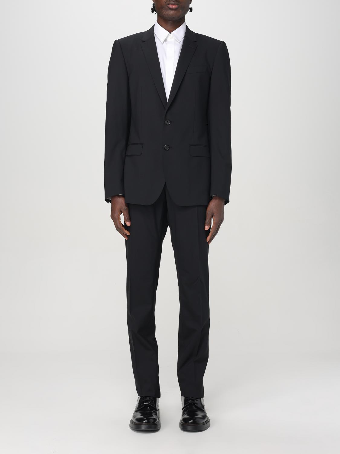 DOLCE & GABBANA SUIT: Suit men Dolce & Gabbana, Black - Img 1