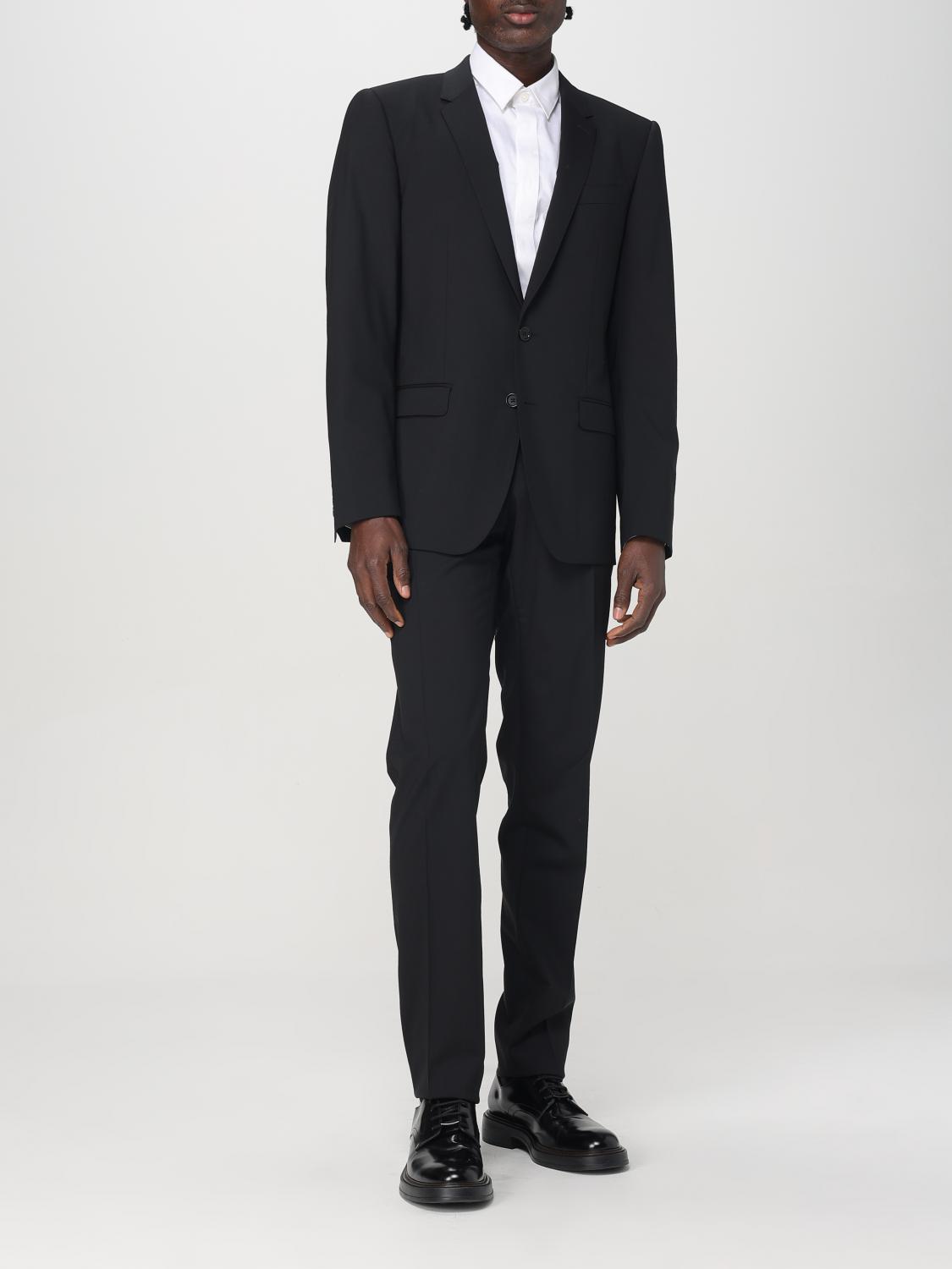 DOLCE & GABBANA SUIT: Suit men Dolce & Gabbana, Black - Img 2