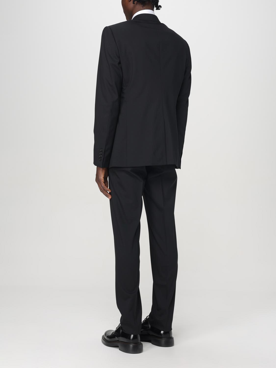 DOLCE & GABBANA SUIT: Suit men Dolce & Gabbana, Black - Img 3