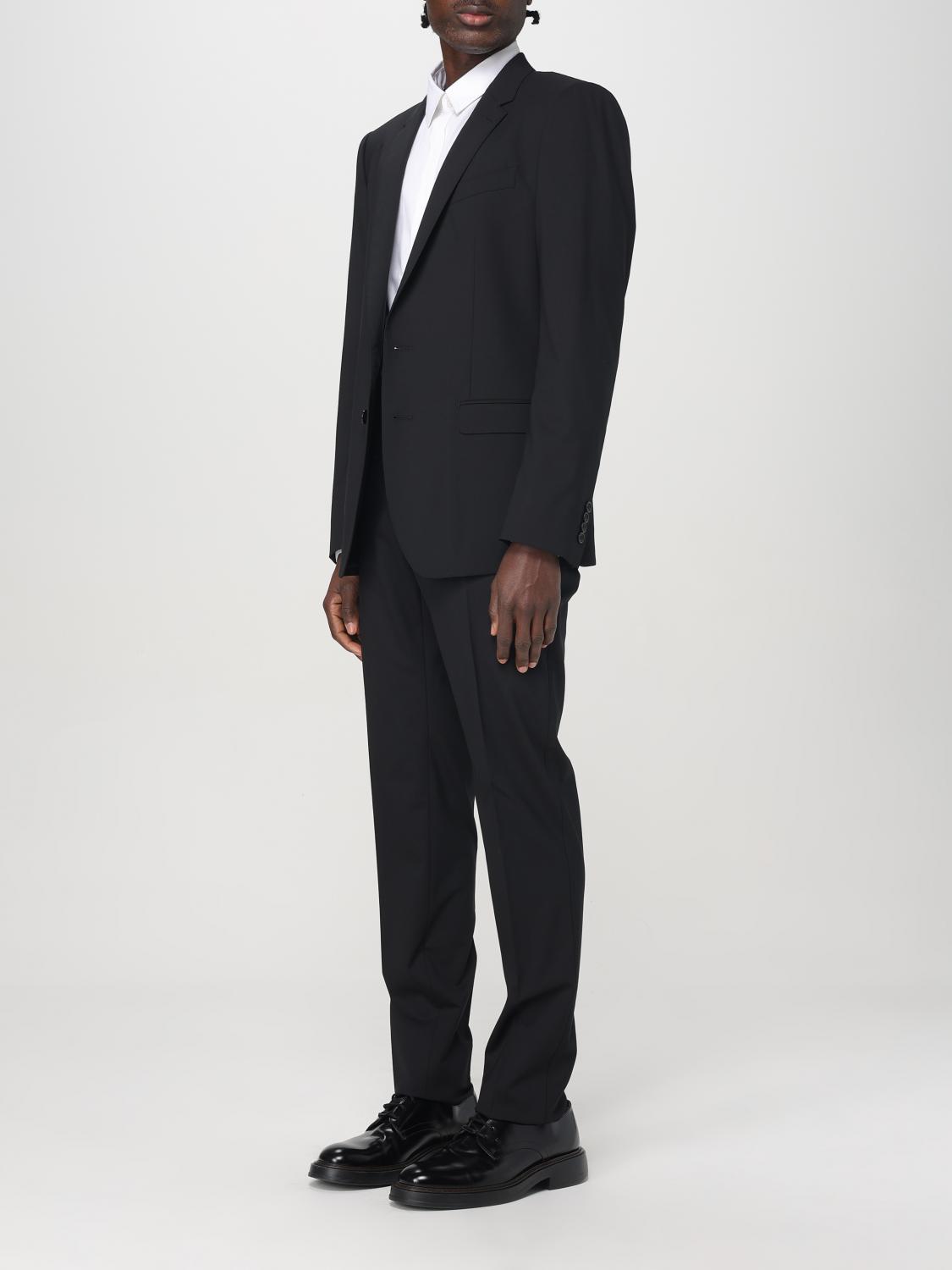 DOLCE & GABBANA SUIT: Suit men Dolce & Gabbana, Black - Img 4