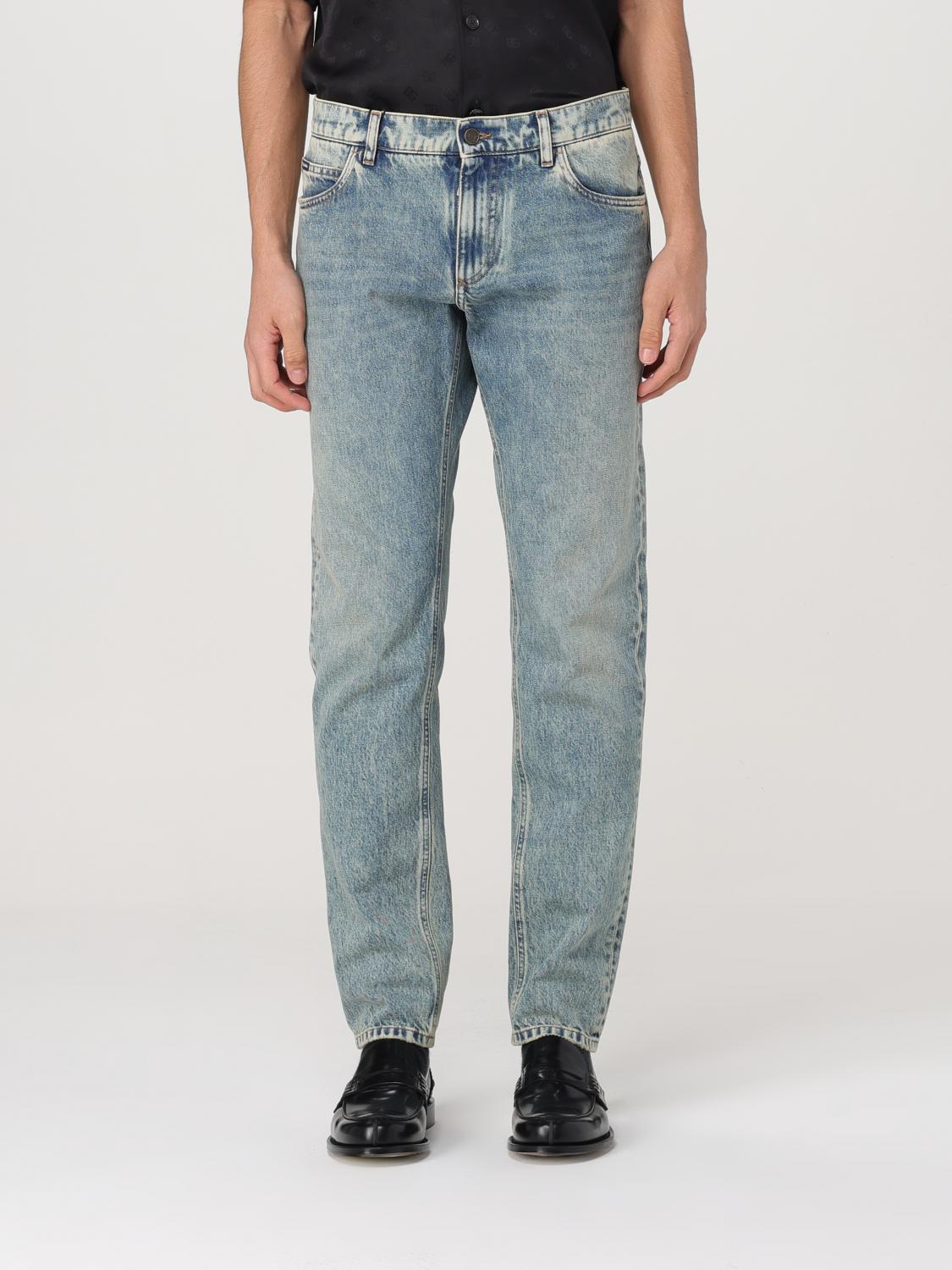 DOLCE & GABBANA JEANS: Jeans men Dolce & Gabbana, Denim - Img 1