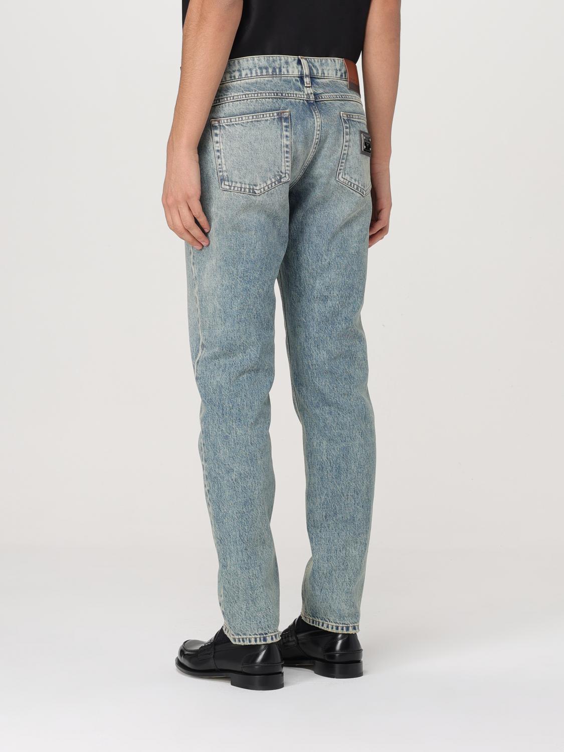 DOLCE & GABBANA JEANS: Jeans men Dolce & Gabbana, Denim - Img 3