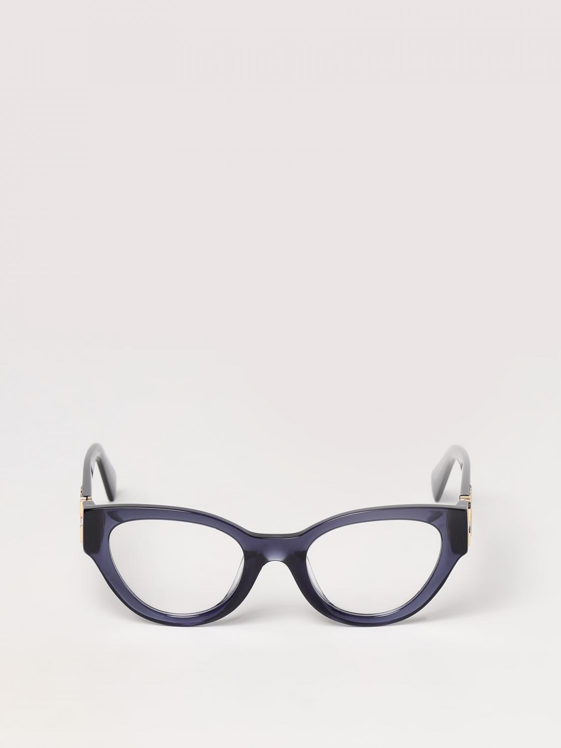 MIU MIU 안경테: 안경테 여성 Miu Miu, 블루 - Img 2
