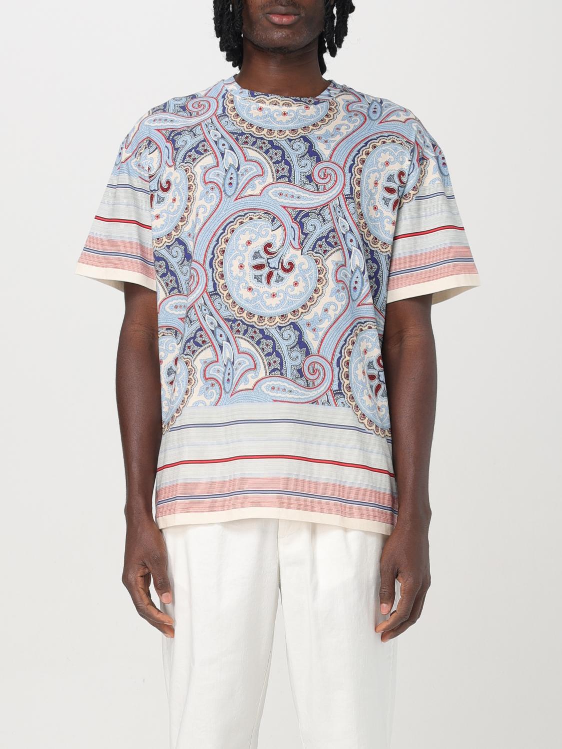 ETRO Tシャツ: Tシャツ メンズ Etro, ホワイト - Img 1