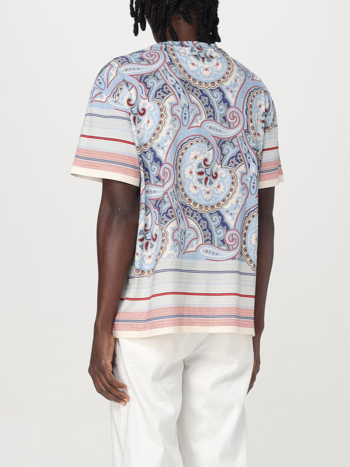 ETRO Tシャツ: Tシャツ メンズ Etro, ホワイト - Img 3